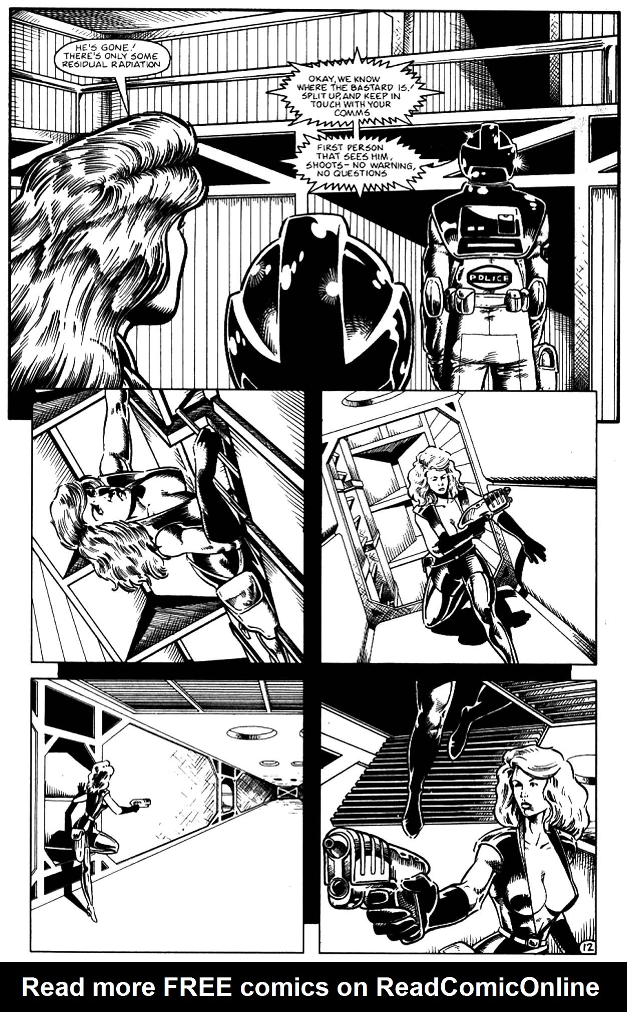 Read online Galaxina comic -  Issue #3 - 15