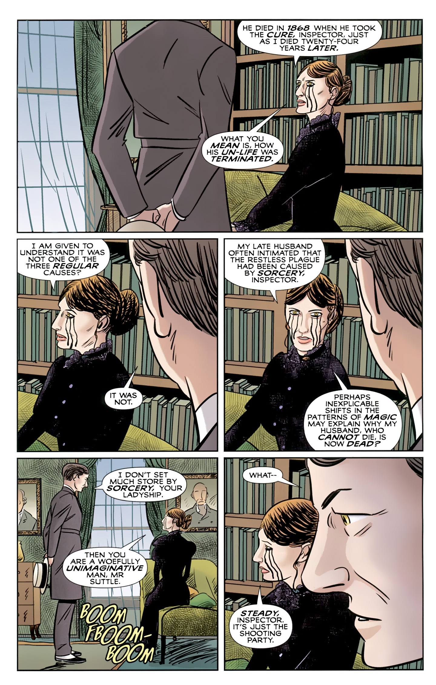 Read online The New Deadwardians comic -  Issue #5 - 6
