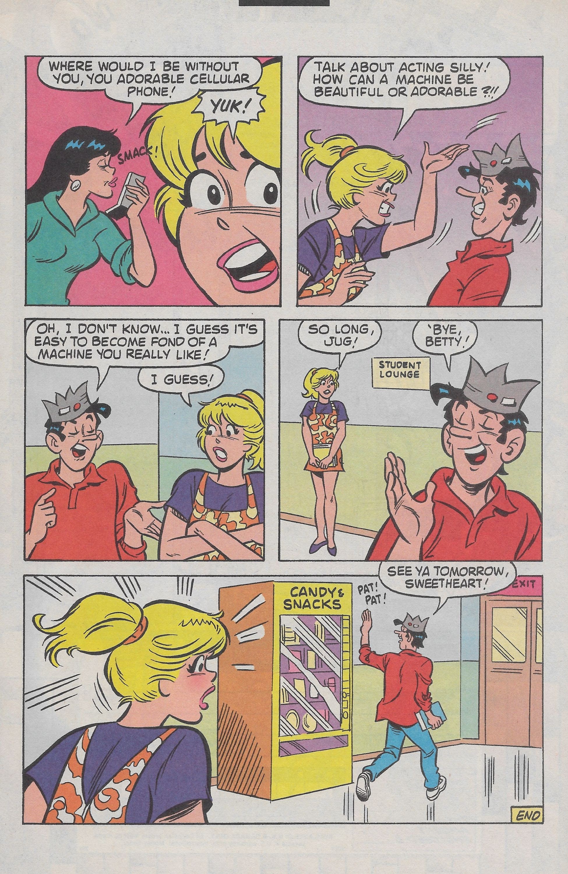 Read online Archie's Pal Jughead Comics comic -  Issue #84 - 21