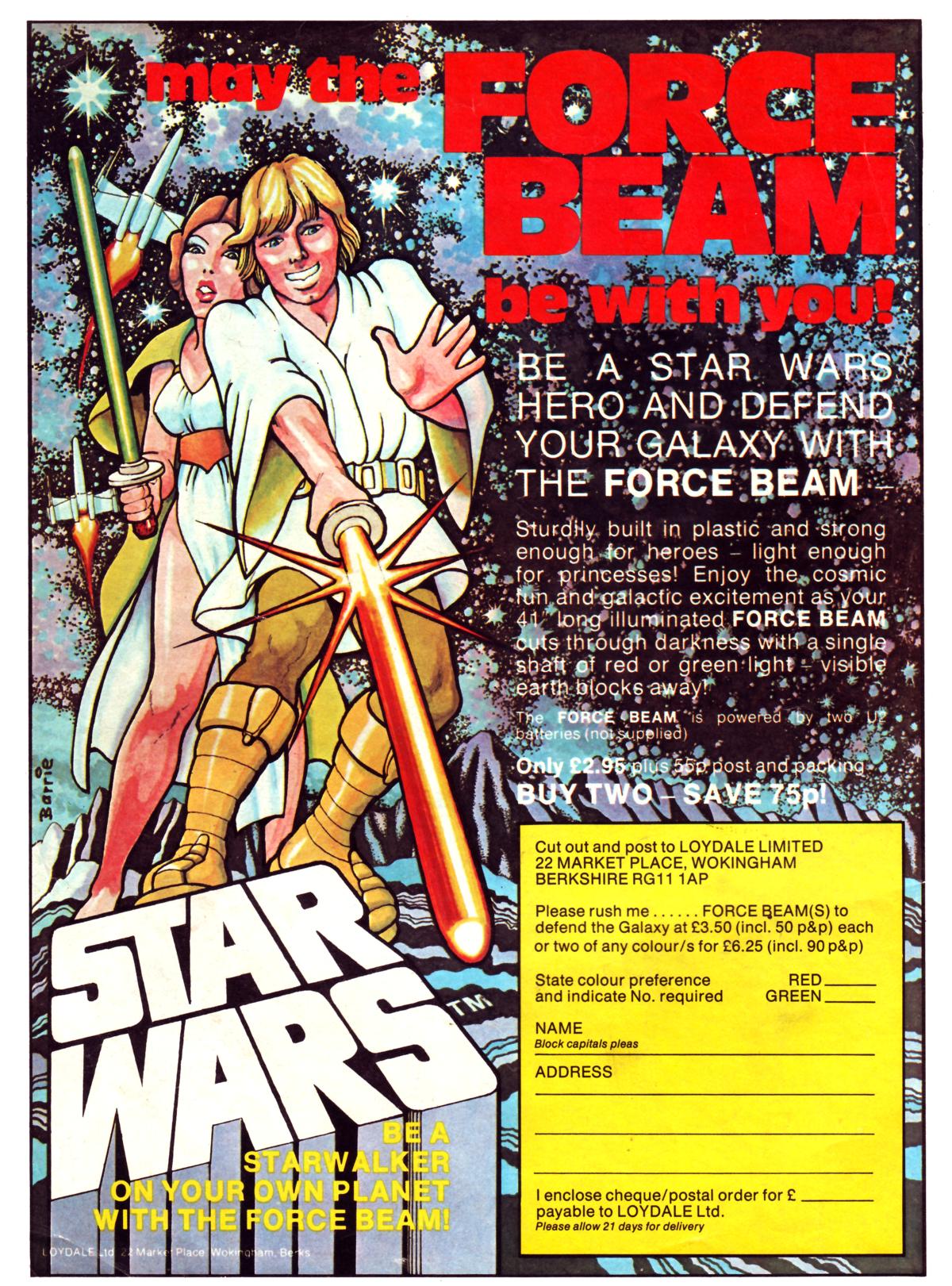 Read online Star Wars Weekly comic -  Issue #39 - 28
