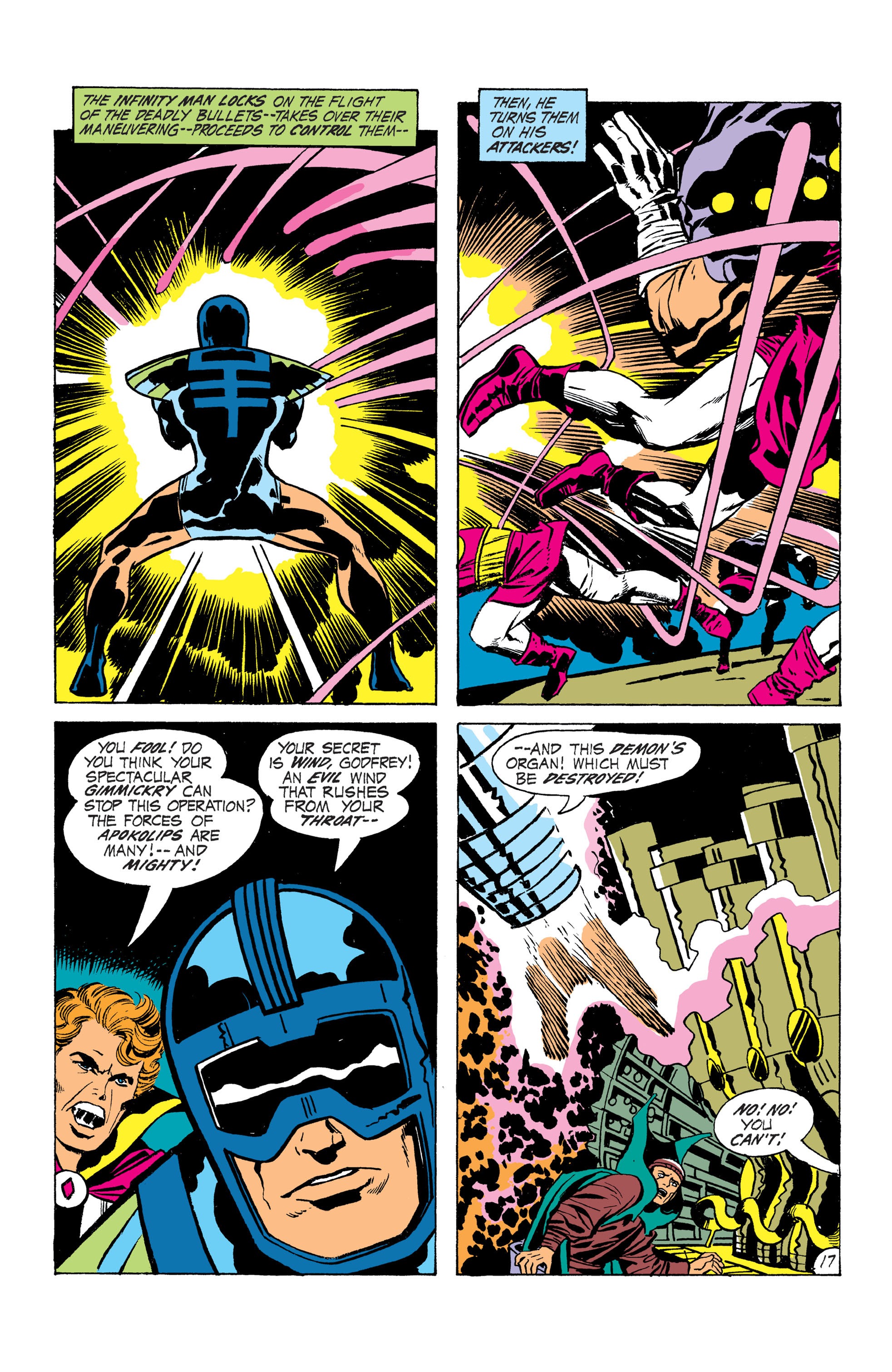 Read online The Forever People comic -  Issue #3 - 17