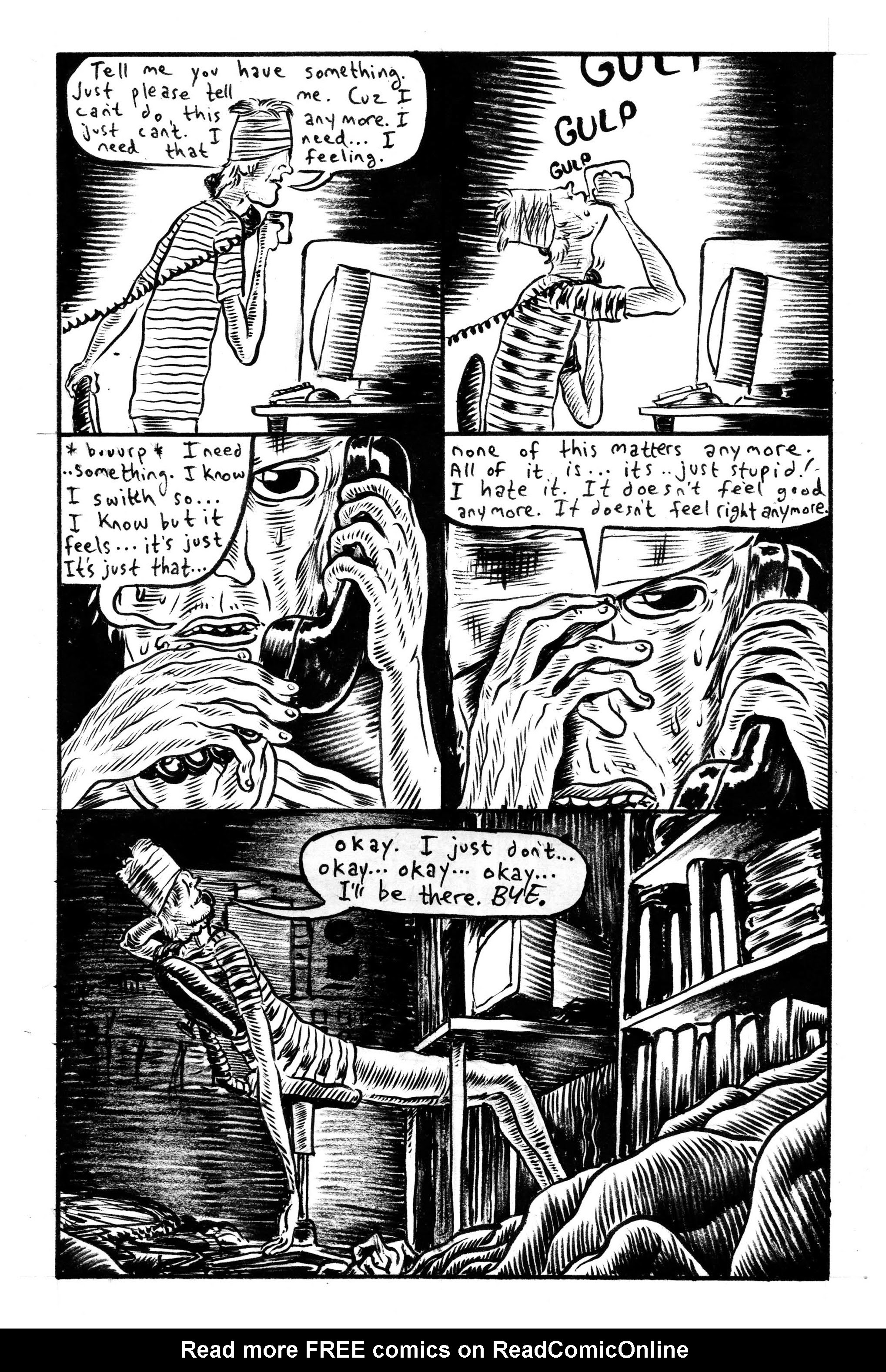 Read online Tyranny of The Muse comic -  Issue #1 - 20