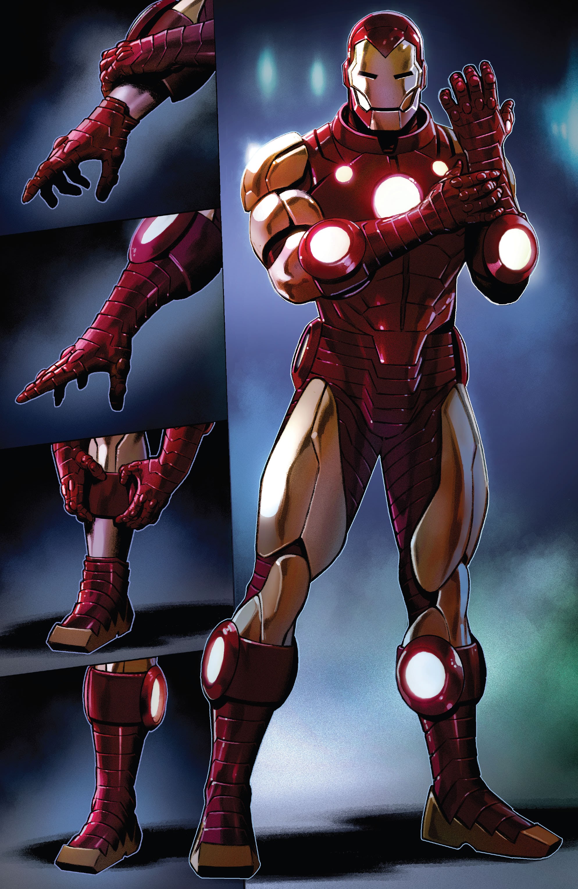 Read online Iron Man (2020) comic -  Issue #1 - 22