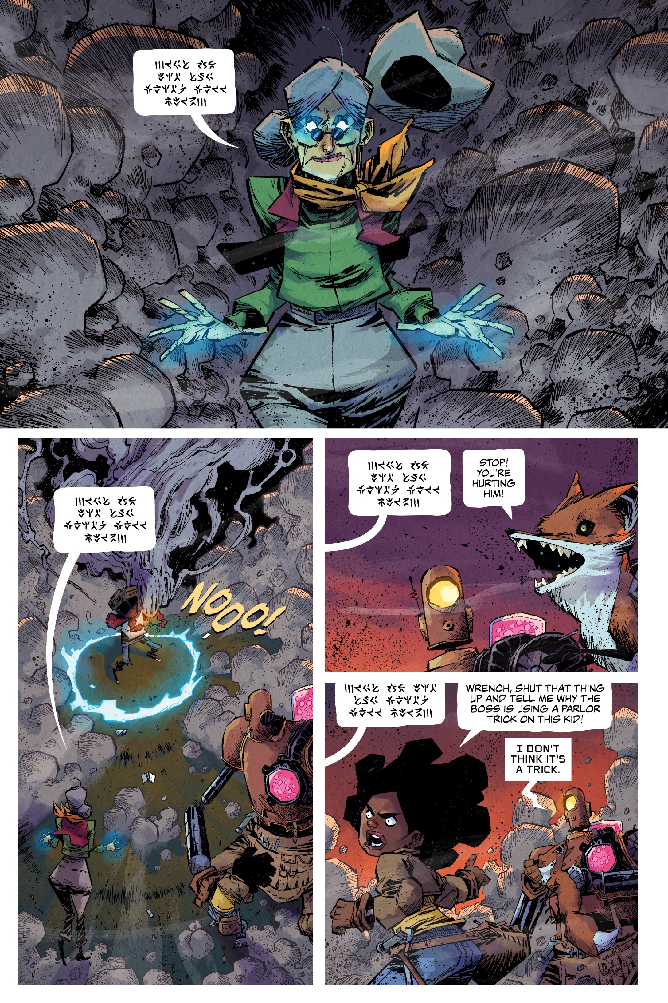 Read online Middlewest comic -  Issue # _Complete Tale (Part 2) - 14