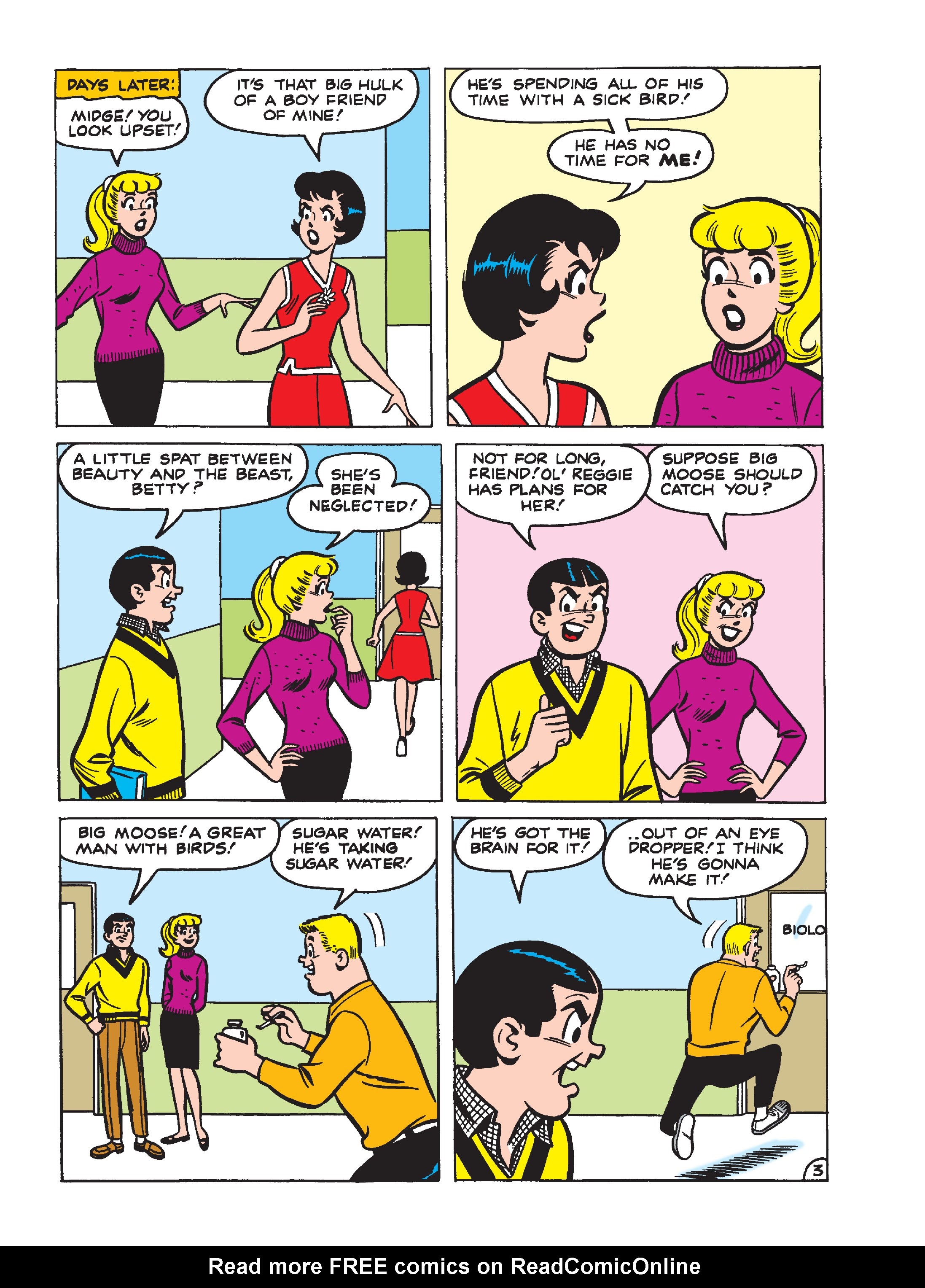 Read online World of Betty & Veronica Digest comic -  Issue #12 - 84