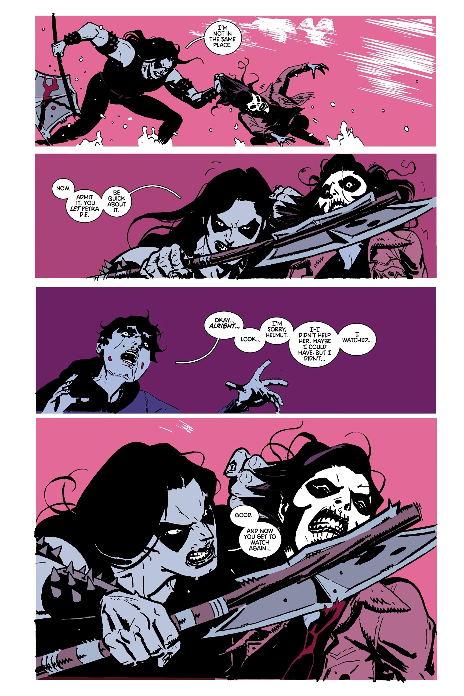 Read online Deadly Class comic -  Issue # _Deluxe Edition Teen Age Riot (Part 4) - 32