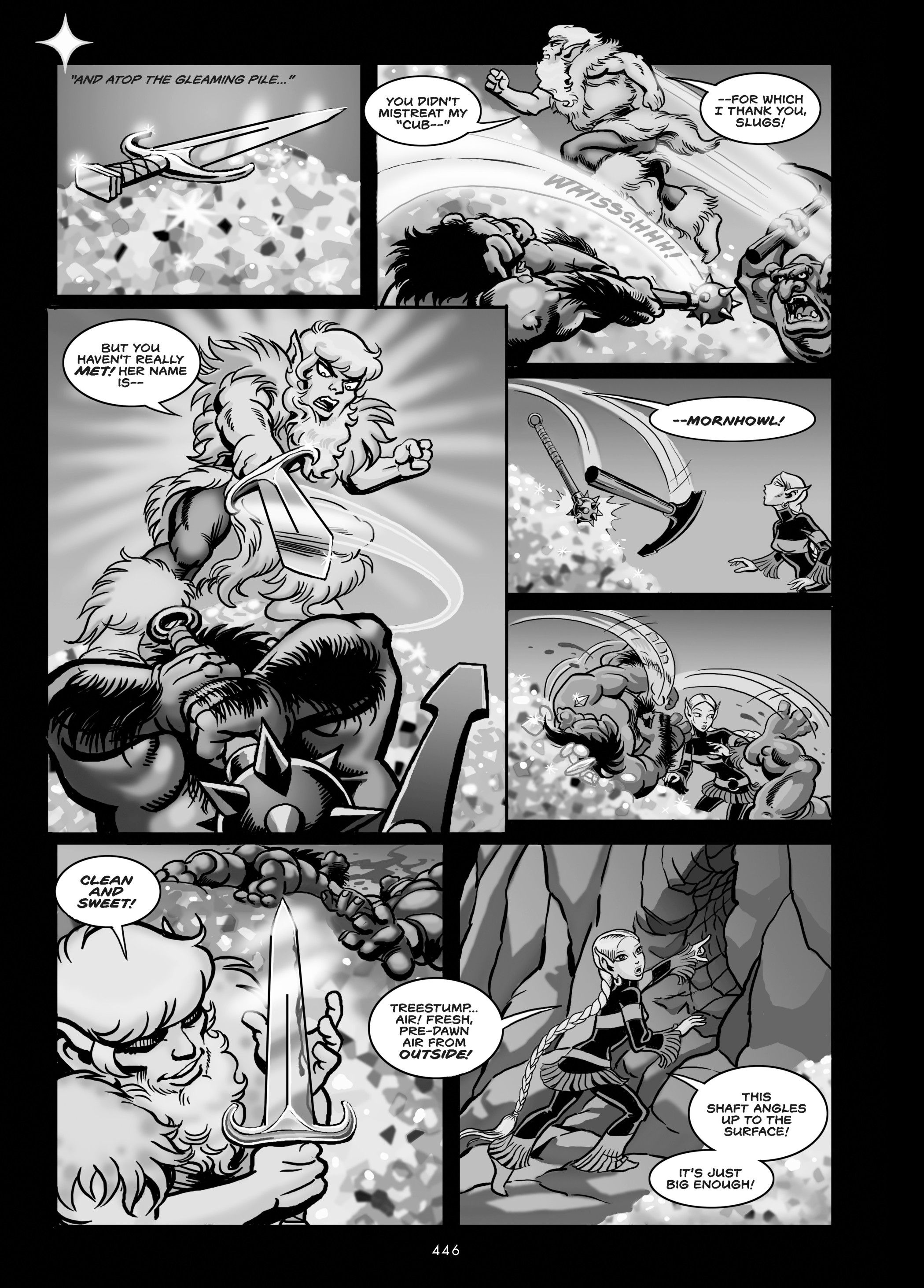 Read online The Complete ElfQuest comic -  Issue # TPB 6 (Part 5) - 46