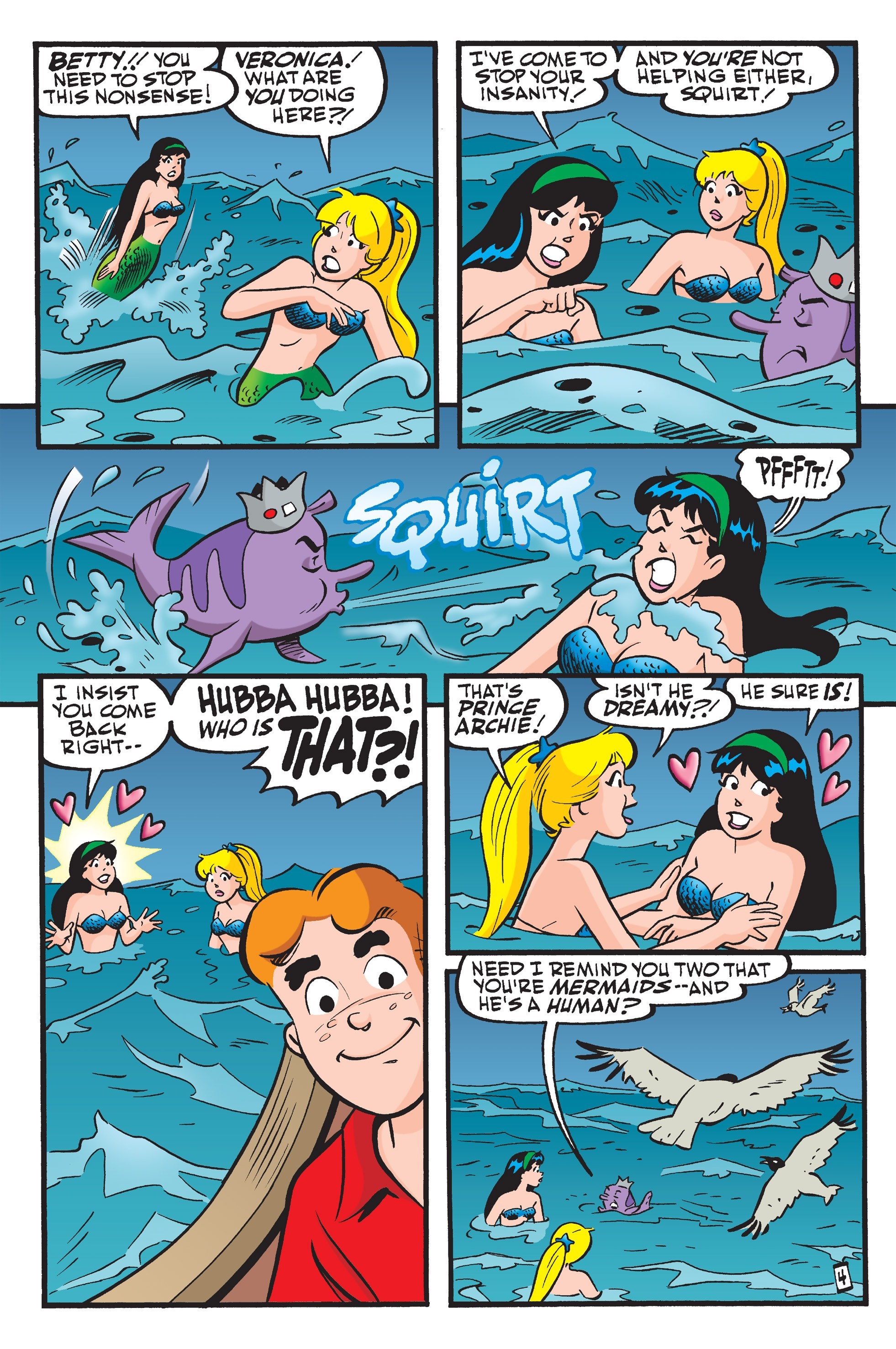 Read online Archie & Friends All-Stars comic -  Issue # TPB 21 - 86