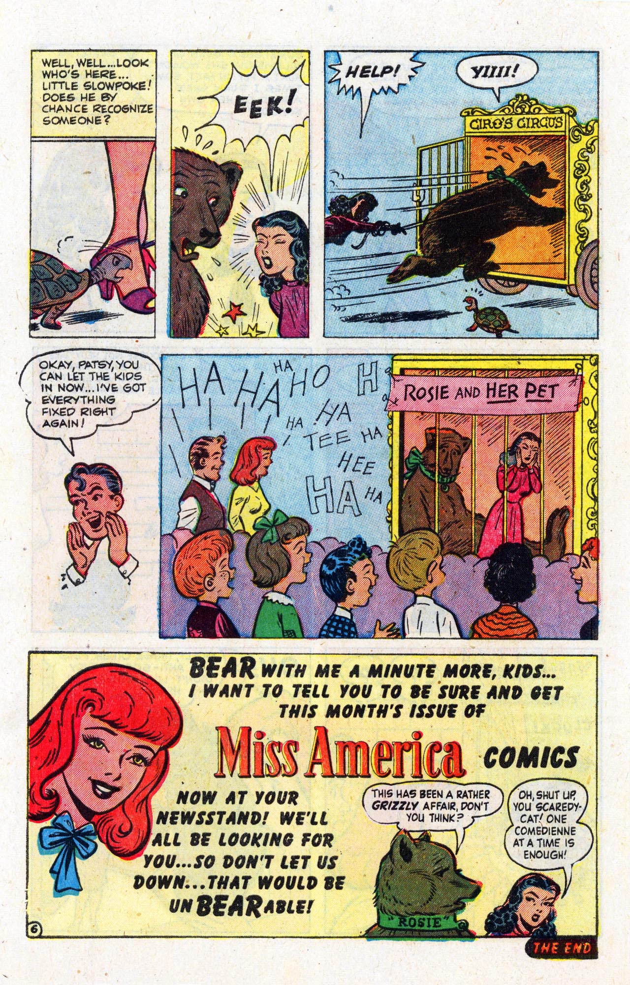 Read online Patsy Walker comic -  Issue #40 - 47