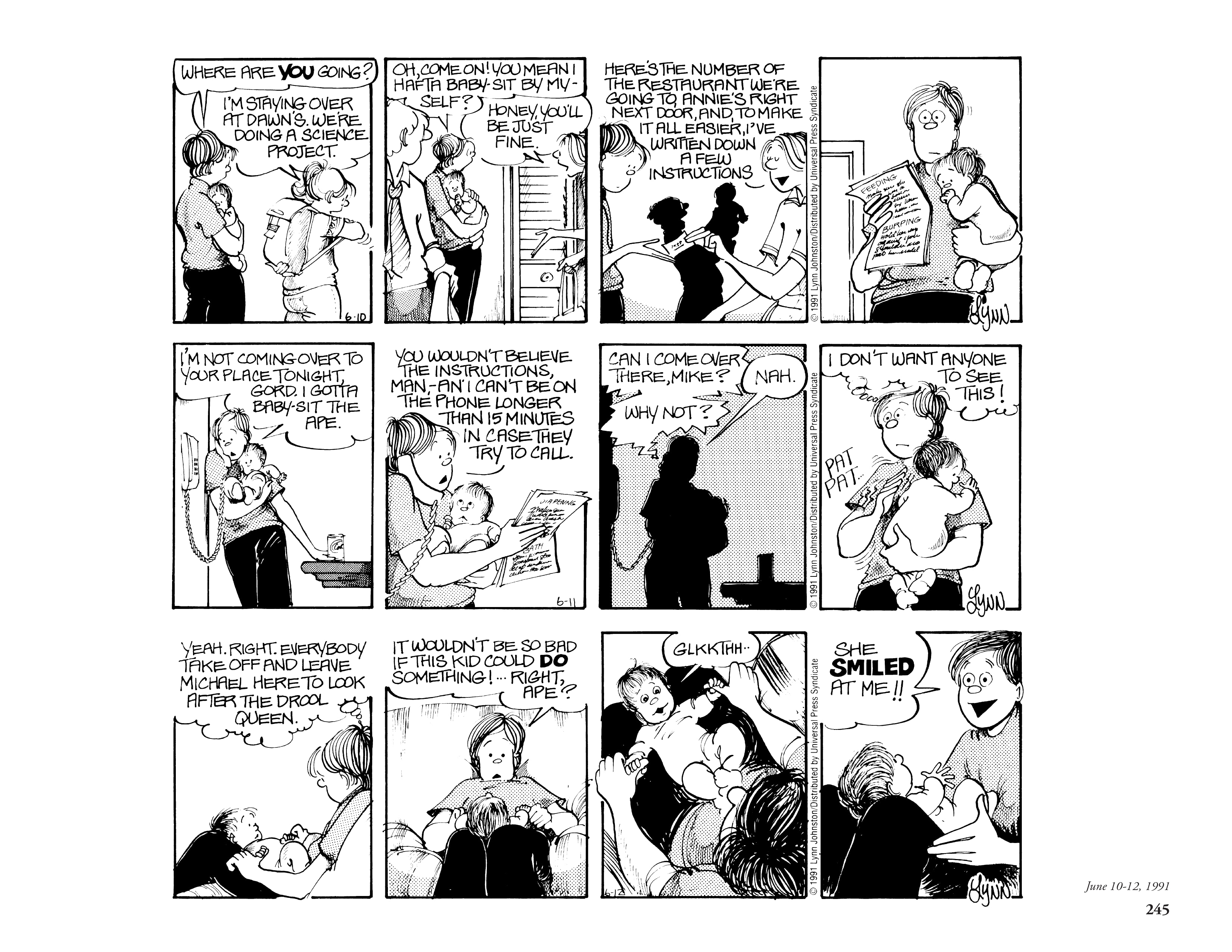 Read online For Better Or For Worse: The Complete Library comic -  Issue # TPB 4 (Part 3) - 45
