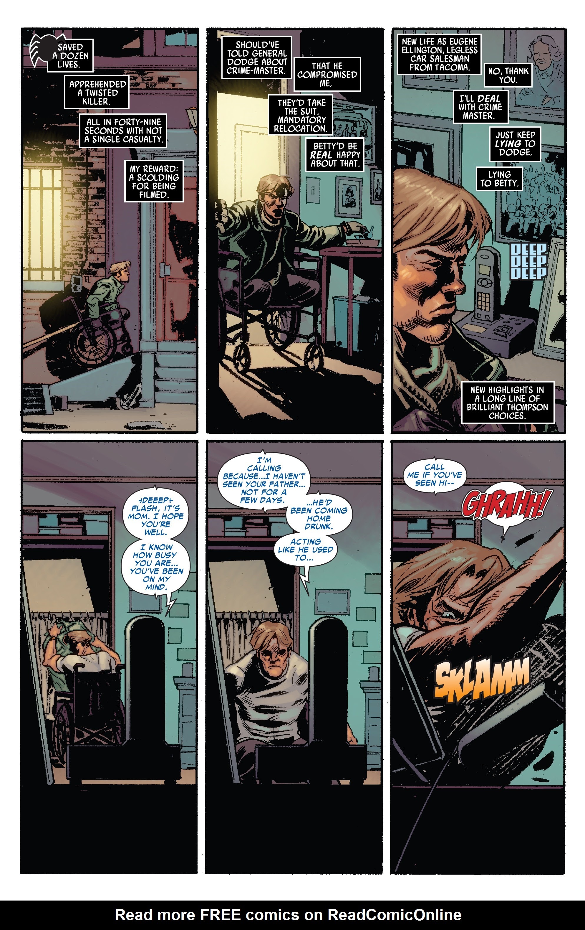Read online Venom By Rick Remender: The Complete Collection comic -  Issue # TPB 1 (Part 1) - 99