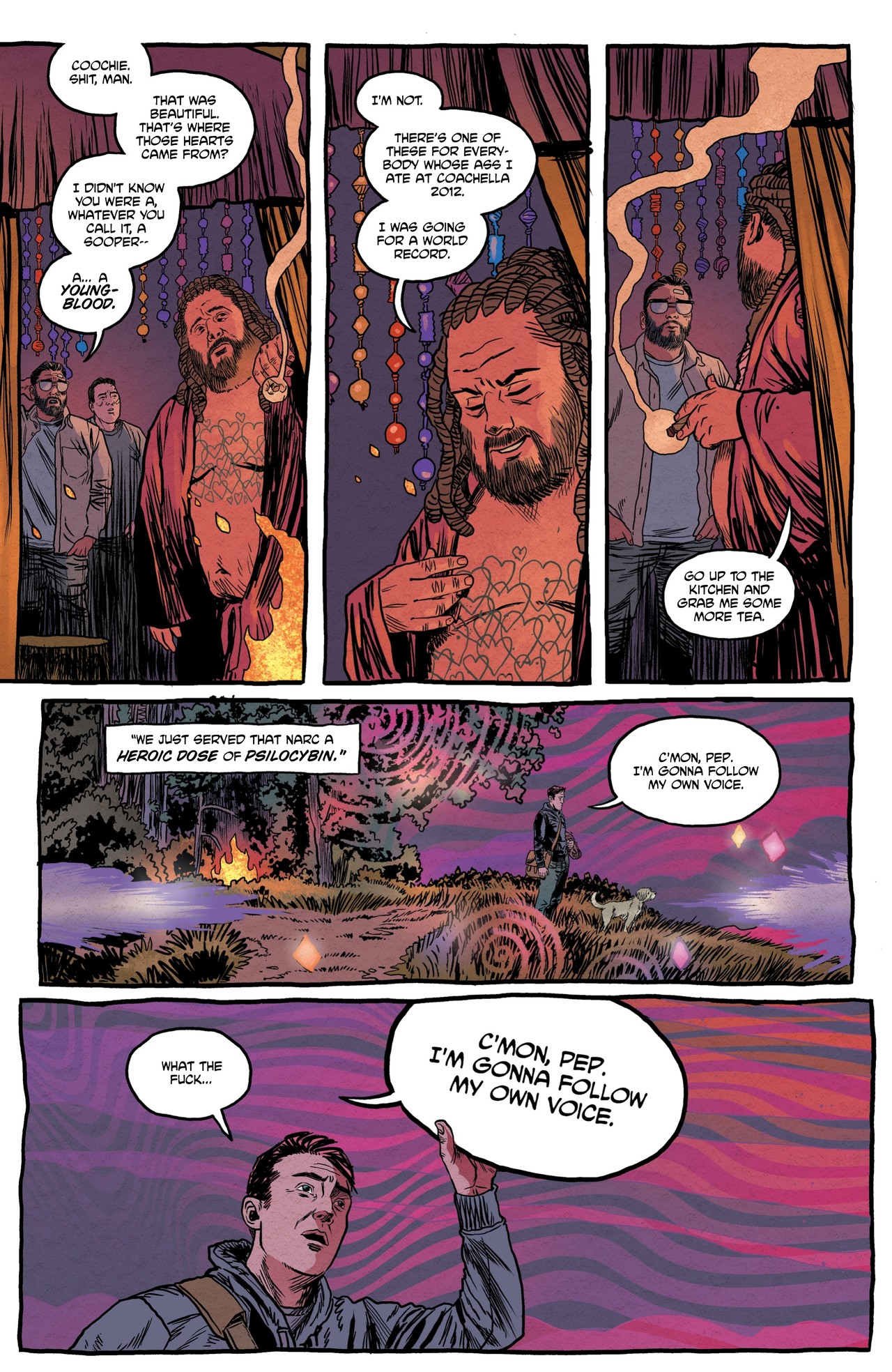 Read online Local Man comic -  Issue #7 - 12