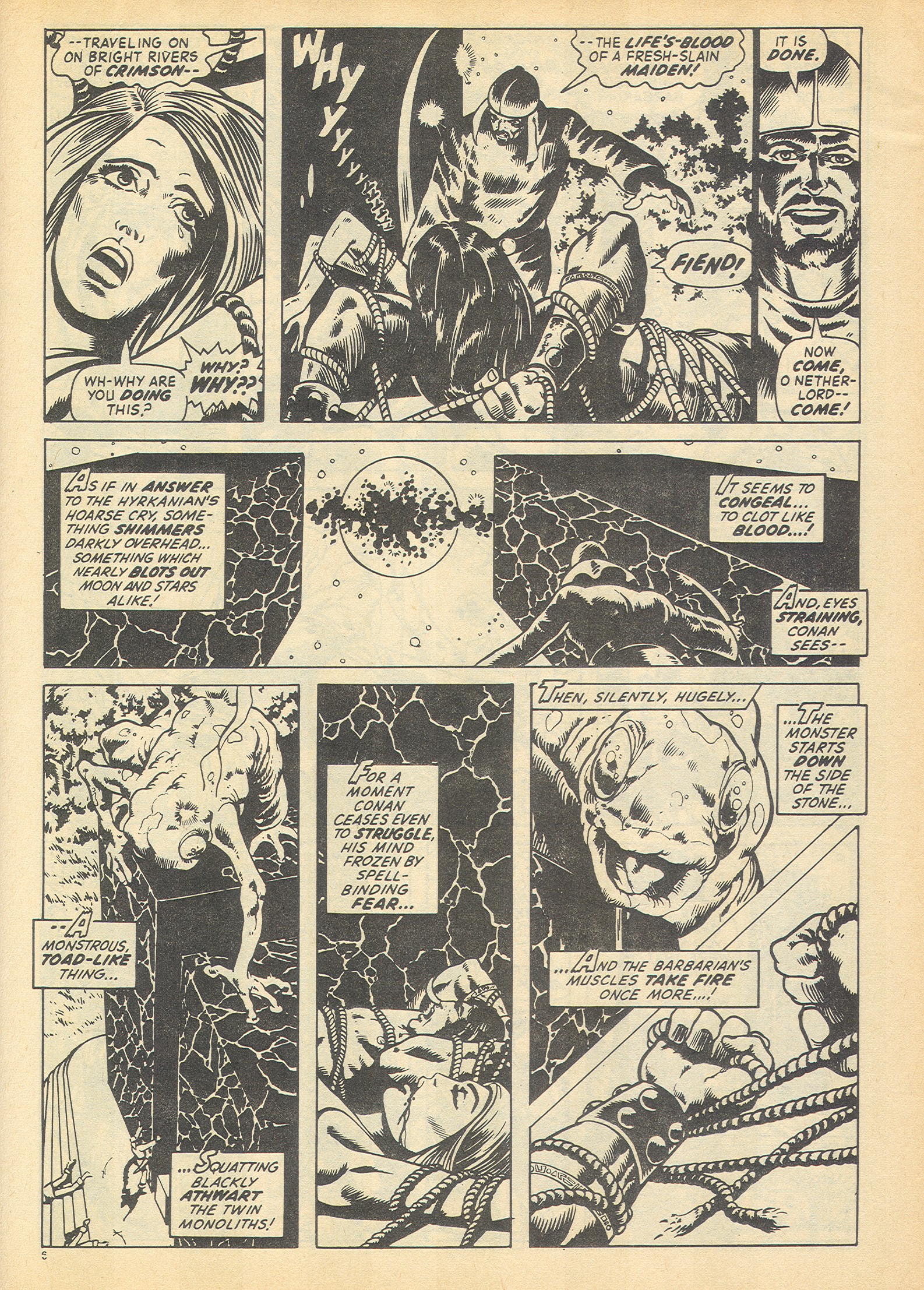 Read online The Avengers (1973) comic -  Issue #100 - 6