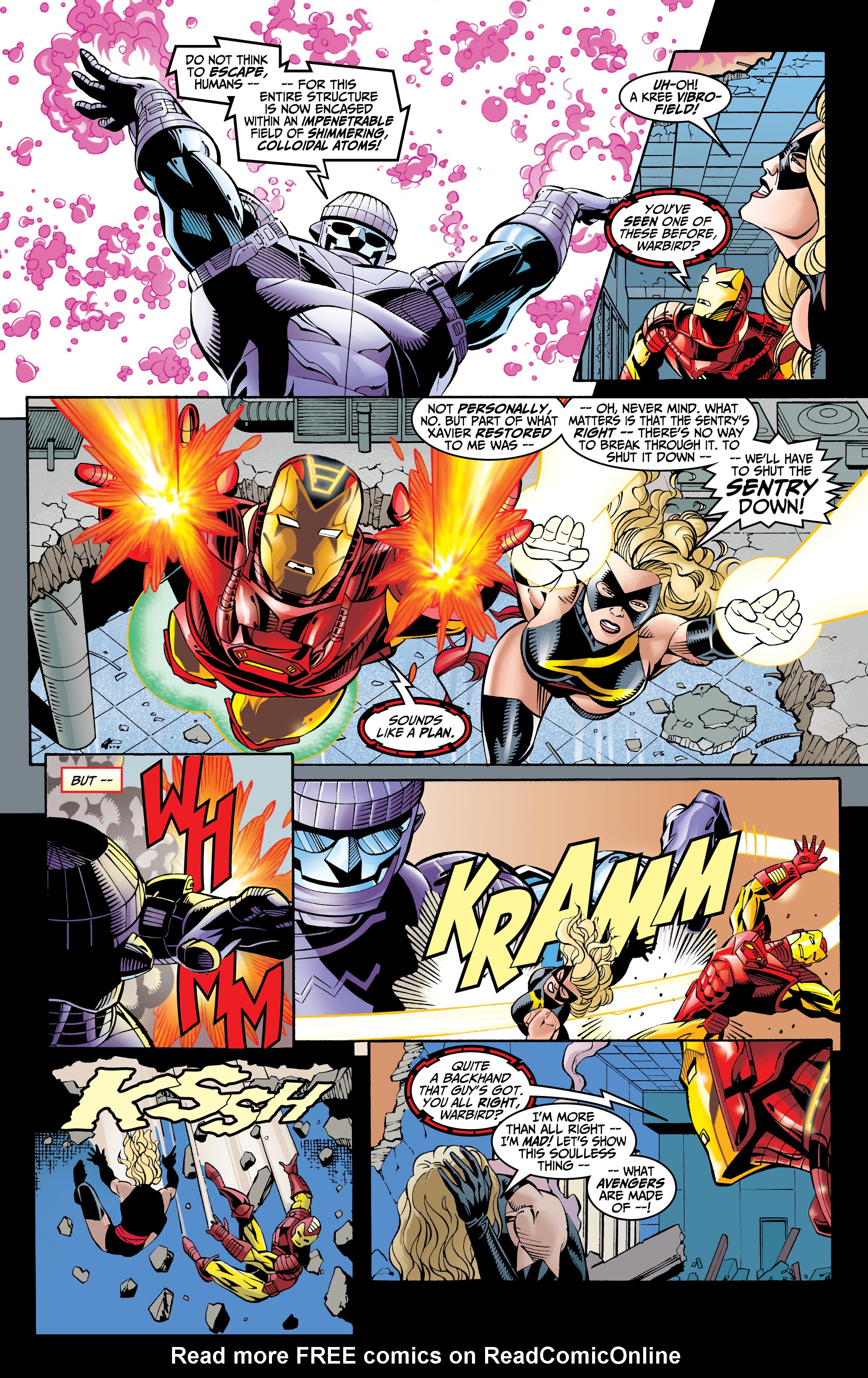 Read online Avengers By Kurt Busiek & George Perez Omnibus comic -  Issue # TPB (Part 2) - 75