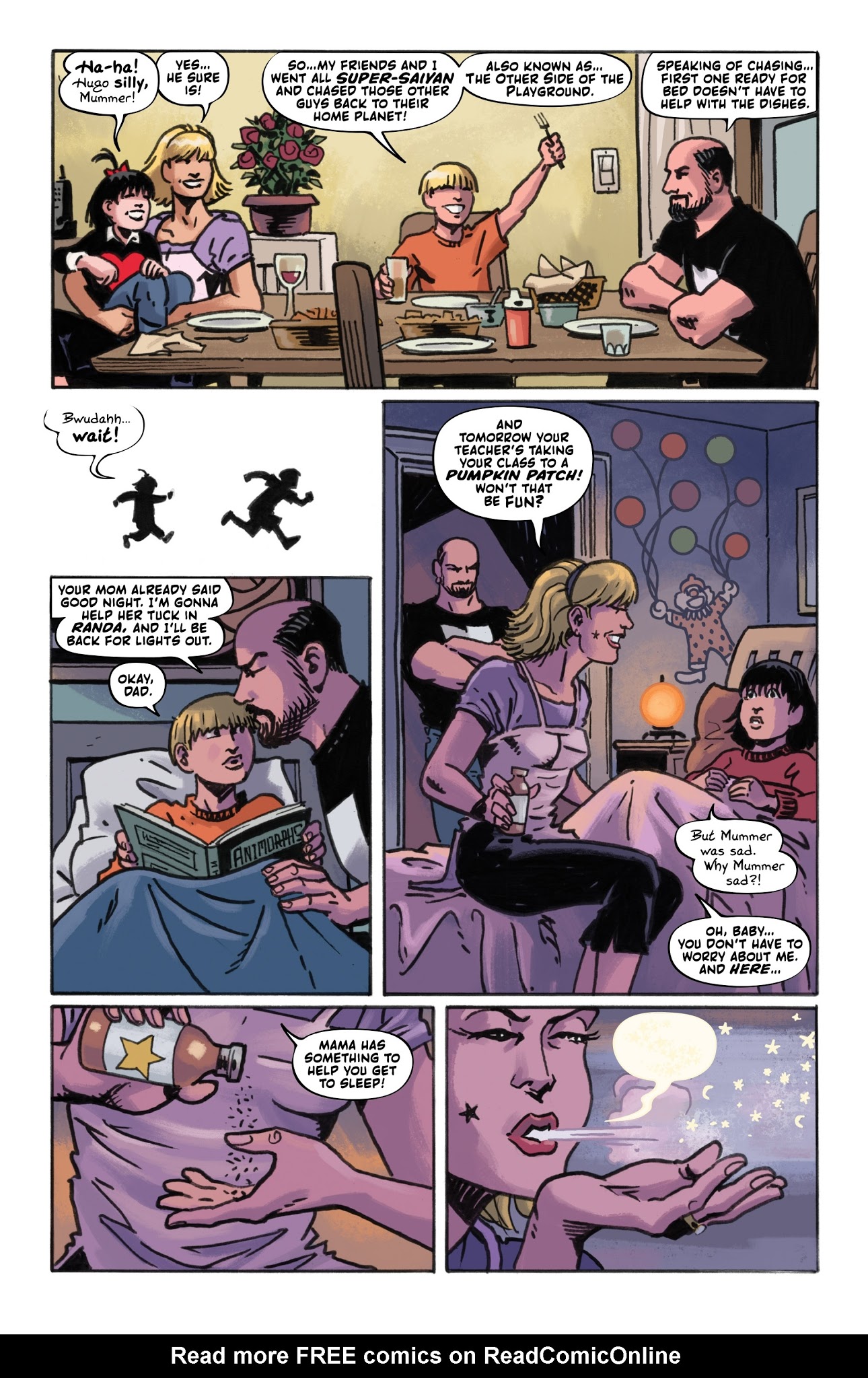 Read online Mage: The Hero Denied comic -  Issue #2 - 7