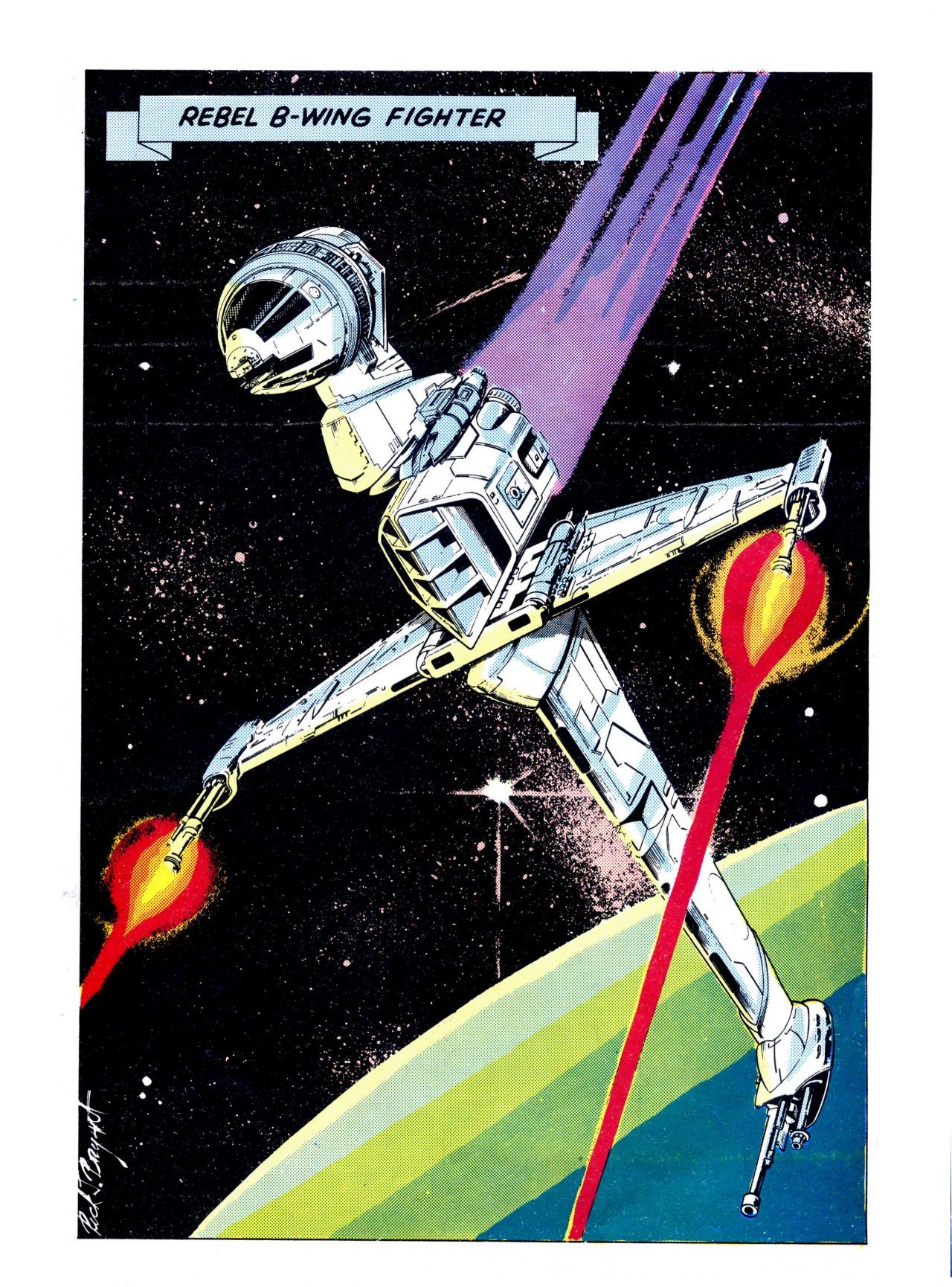 Read online Return of the Jedi comic -  Issue #92 - 32
