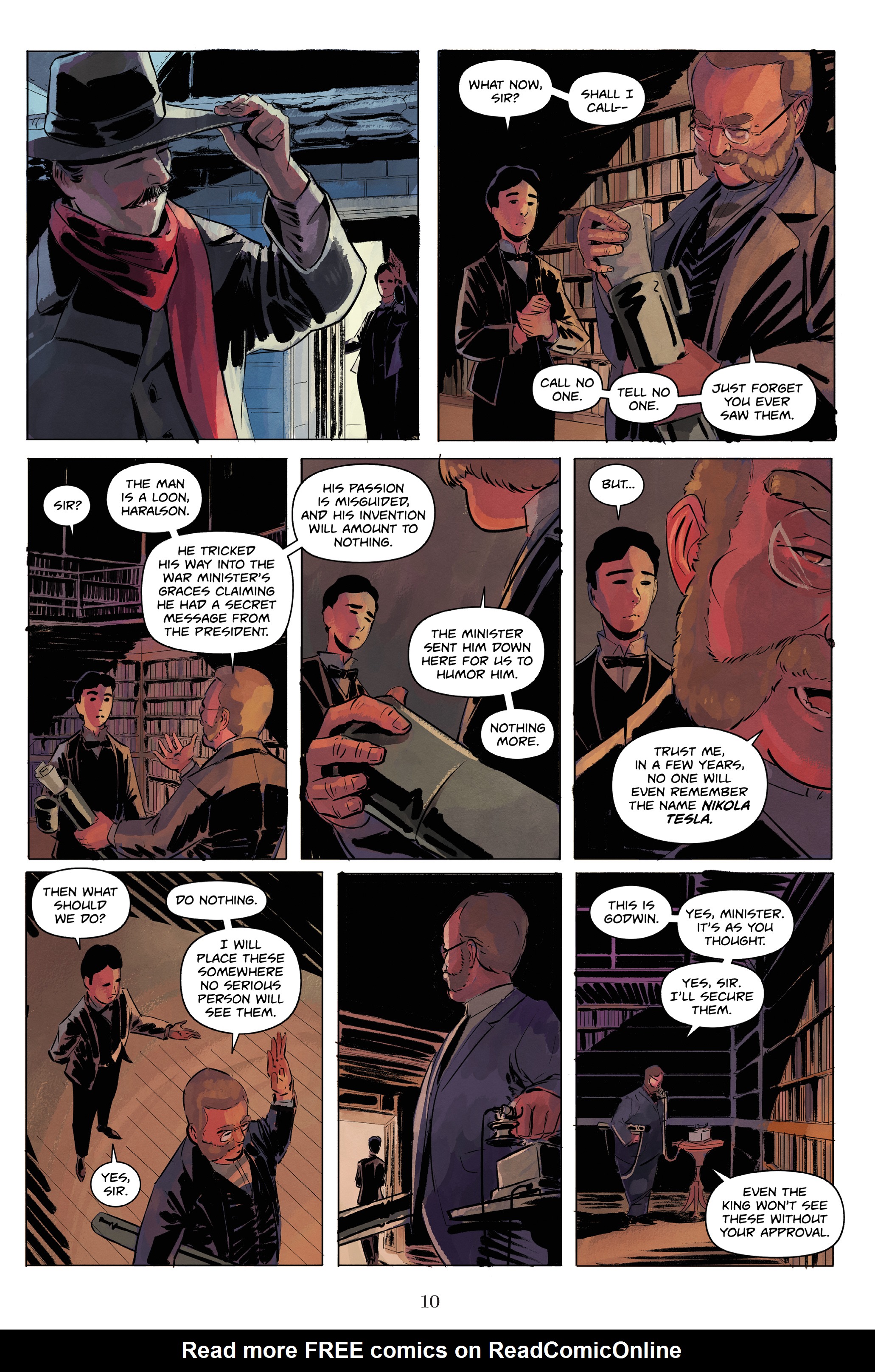 Read online The Jekyll Island Chronicles comic -  Issue # TPB 2 (Part 1) - 11