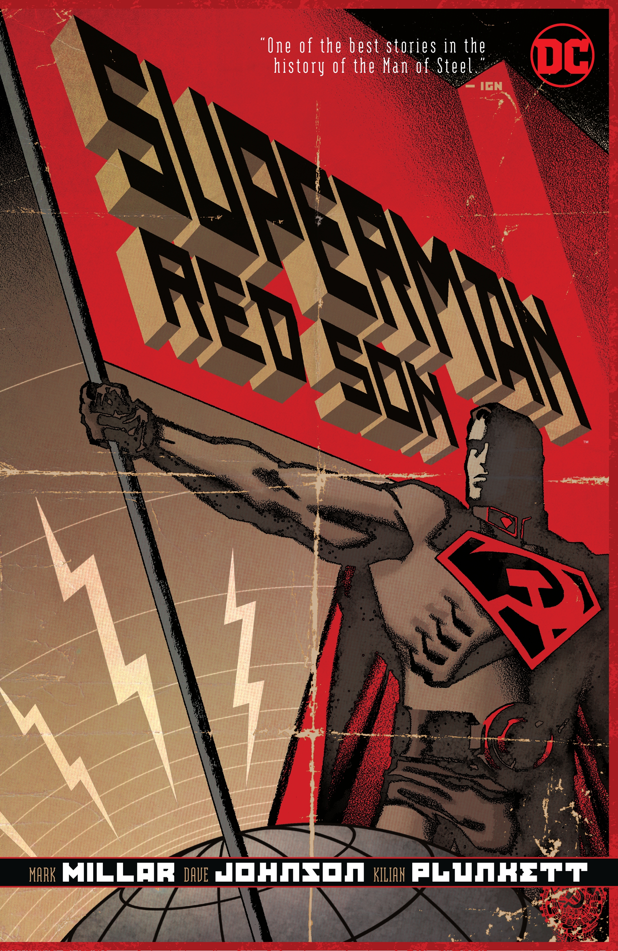 Read online Superman: Red Son comic -  Issue # _TPB (Part 1) - 1
