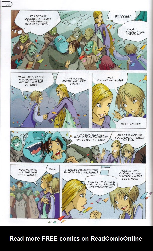 Read online W.i.t.c.h. Special comic -  Issue #2 - 33
