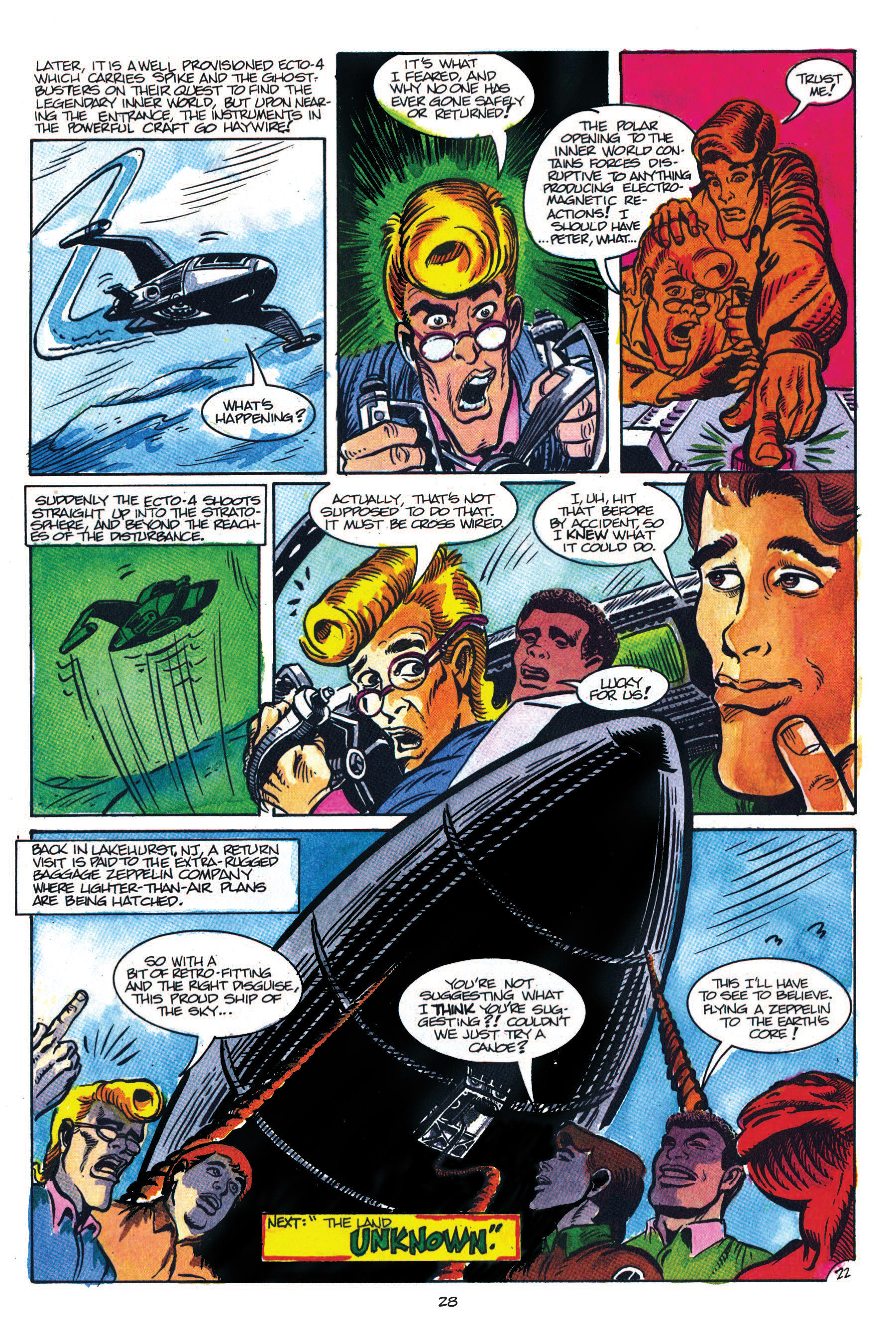 Read online The Real Ghostbusters comic -  Issue # _Omnibus 2 (Part 1) - 29