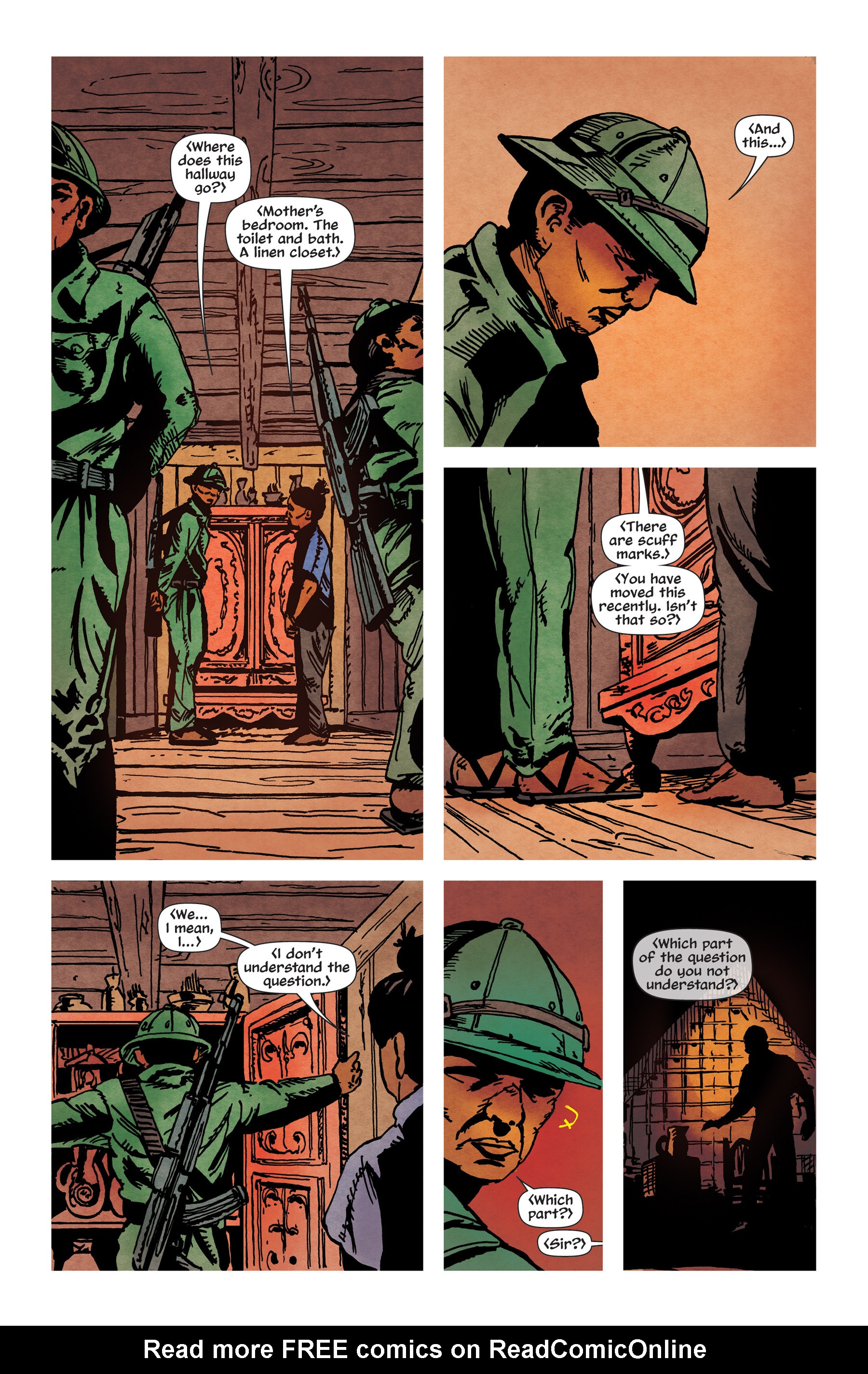 Read online Tet comic -  Issue #4 - 10
