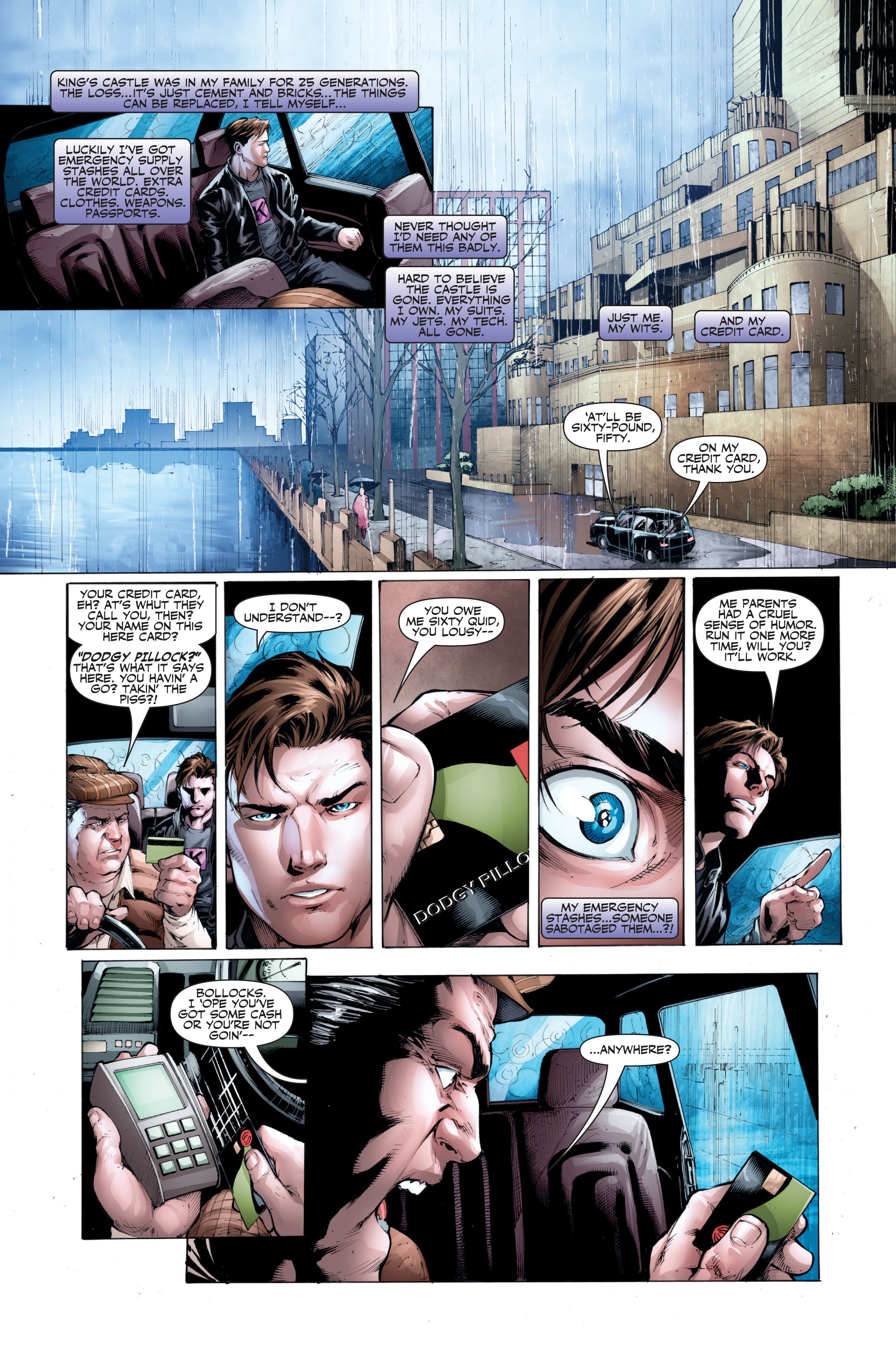 Read online Ninjak (2015) comic -  Issue # _Deluxe Edition 2 (Part 1) - 18