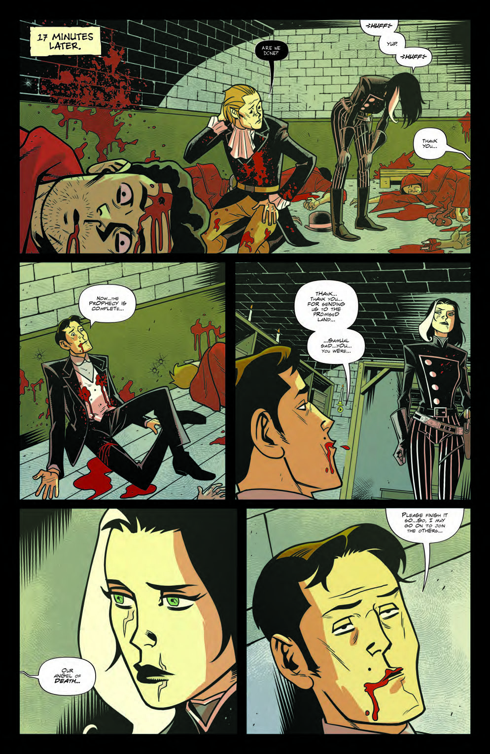 Read online Midnight Western Theatre comic -  Issue #2 - 20