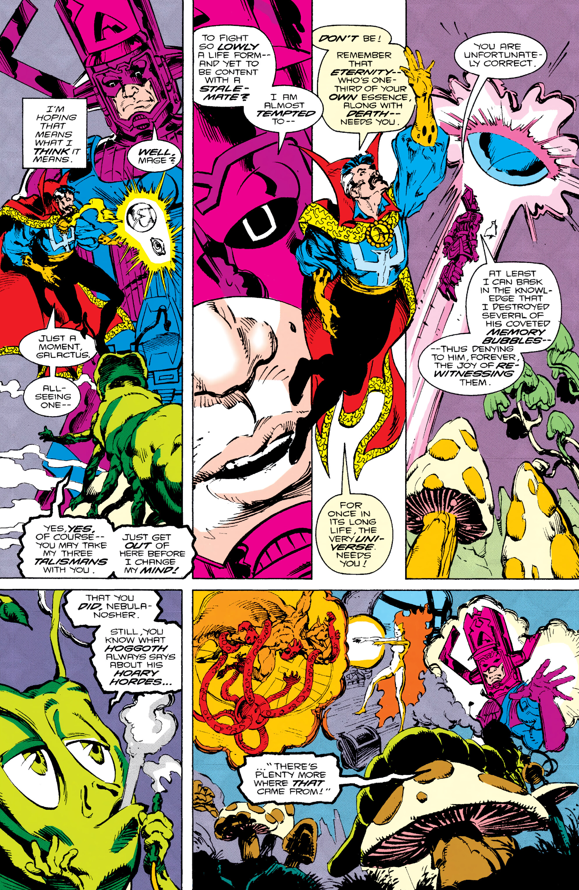 Read online Doctor Strange, Sorcerer Supreme Omnibus comic -  Issue # TPB 2 (Part 3) - 37