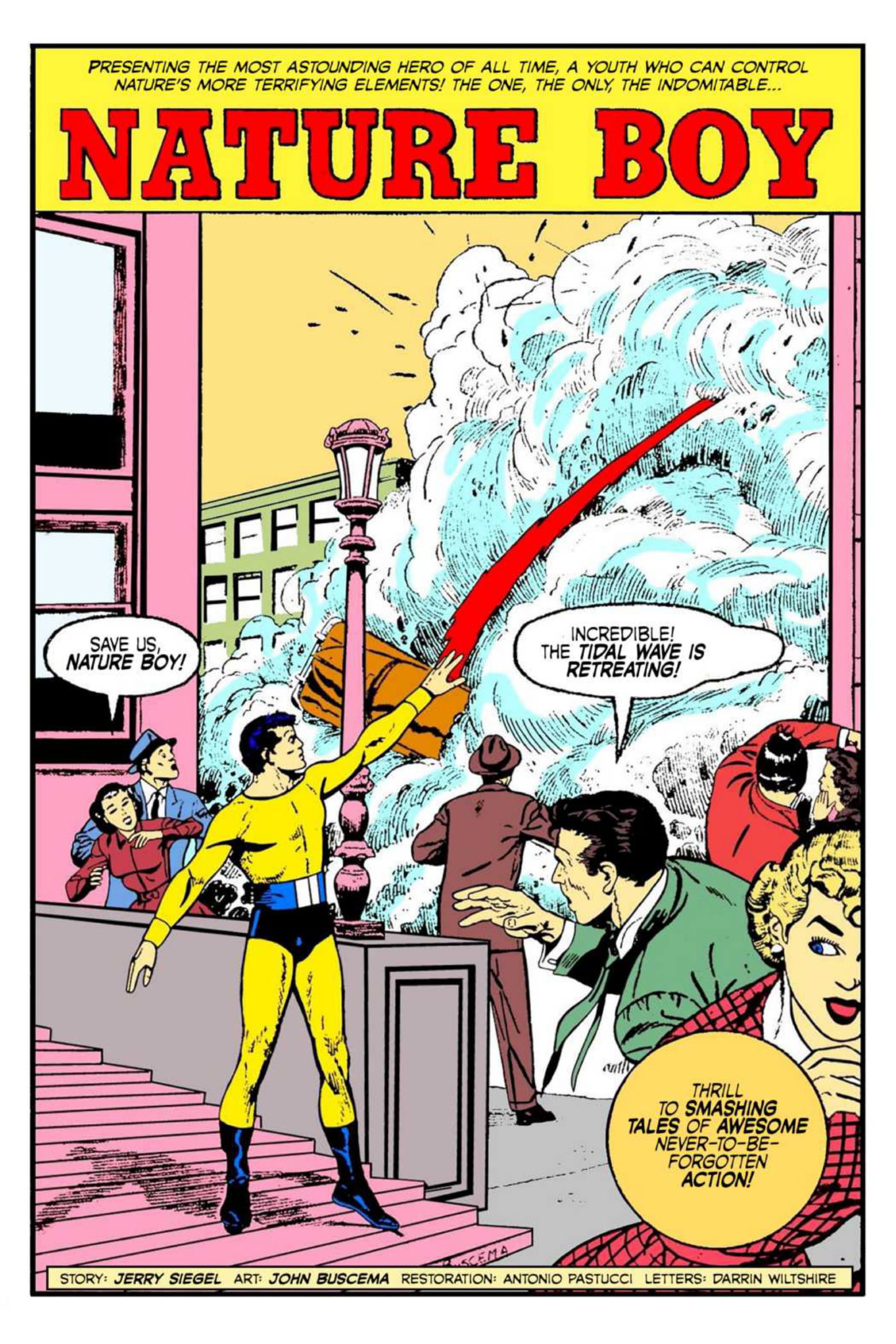 Read online Fantastic Fantasy comic -  Issue #5 - 5