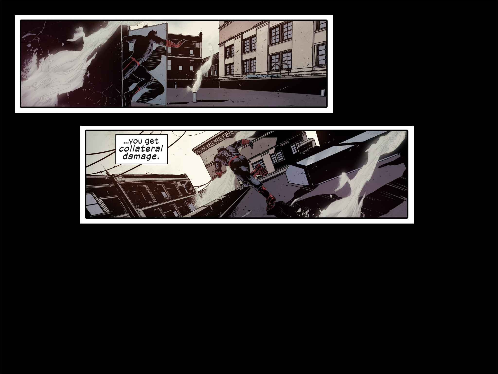 Read online Daredevil / Punisher : The Seventh Circle comic -  Issue #1 - 30