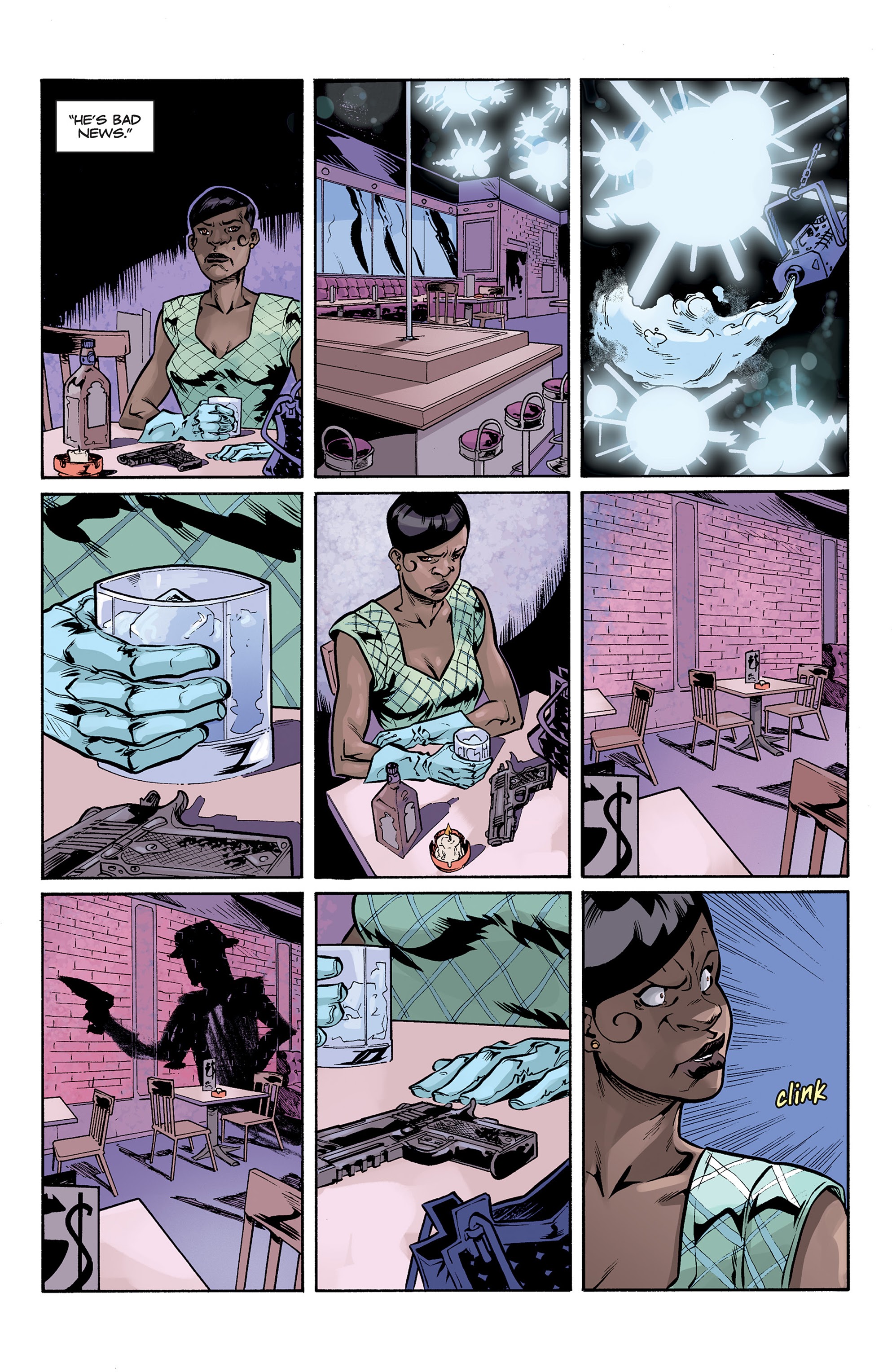 Read online Mystery Girl comic -  Issue #2 - 12