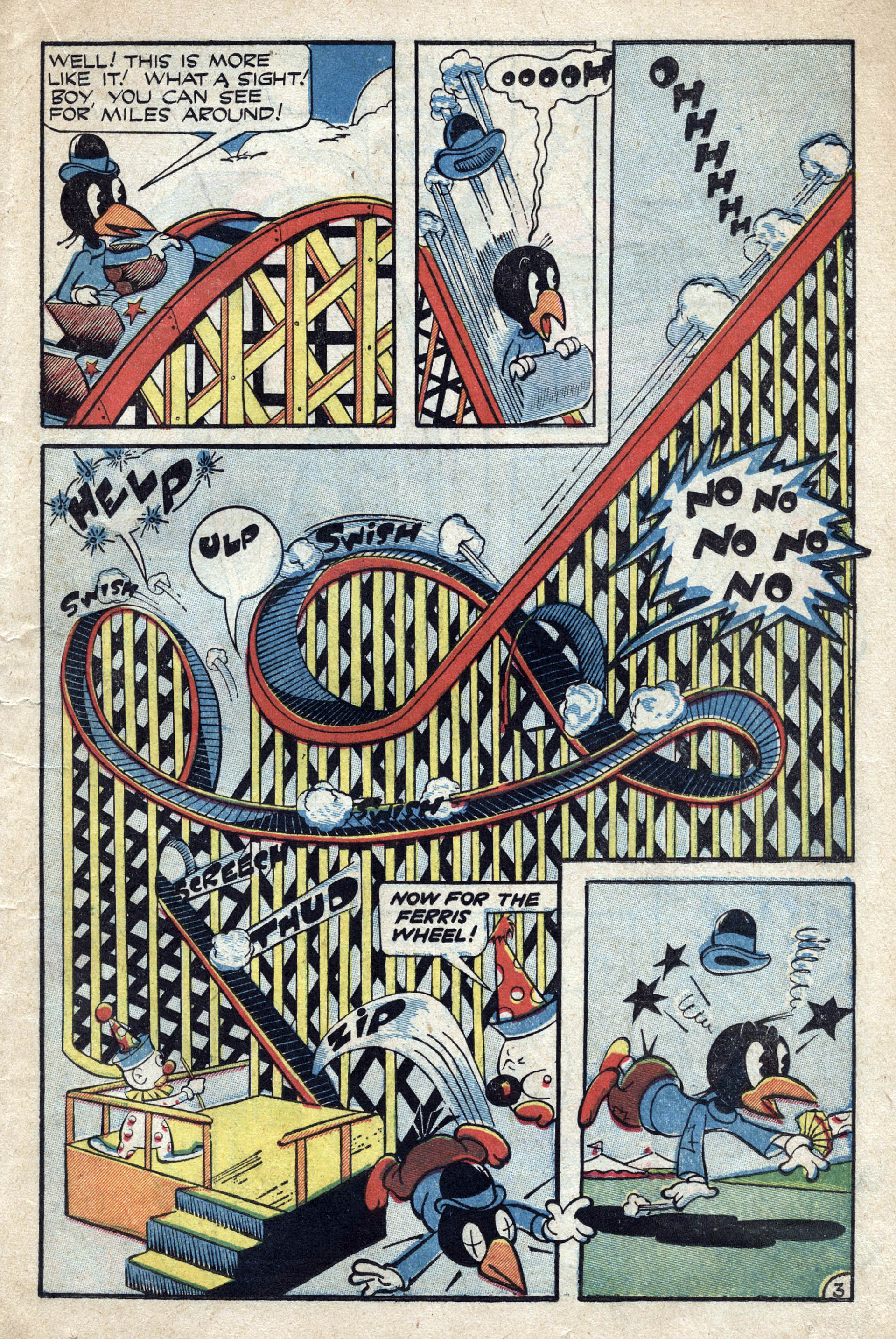 Read online Funny Tunes comic -  Issue #17 - 32