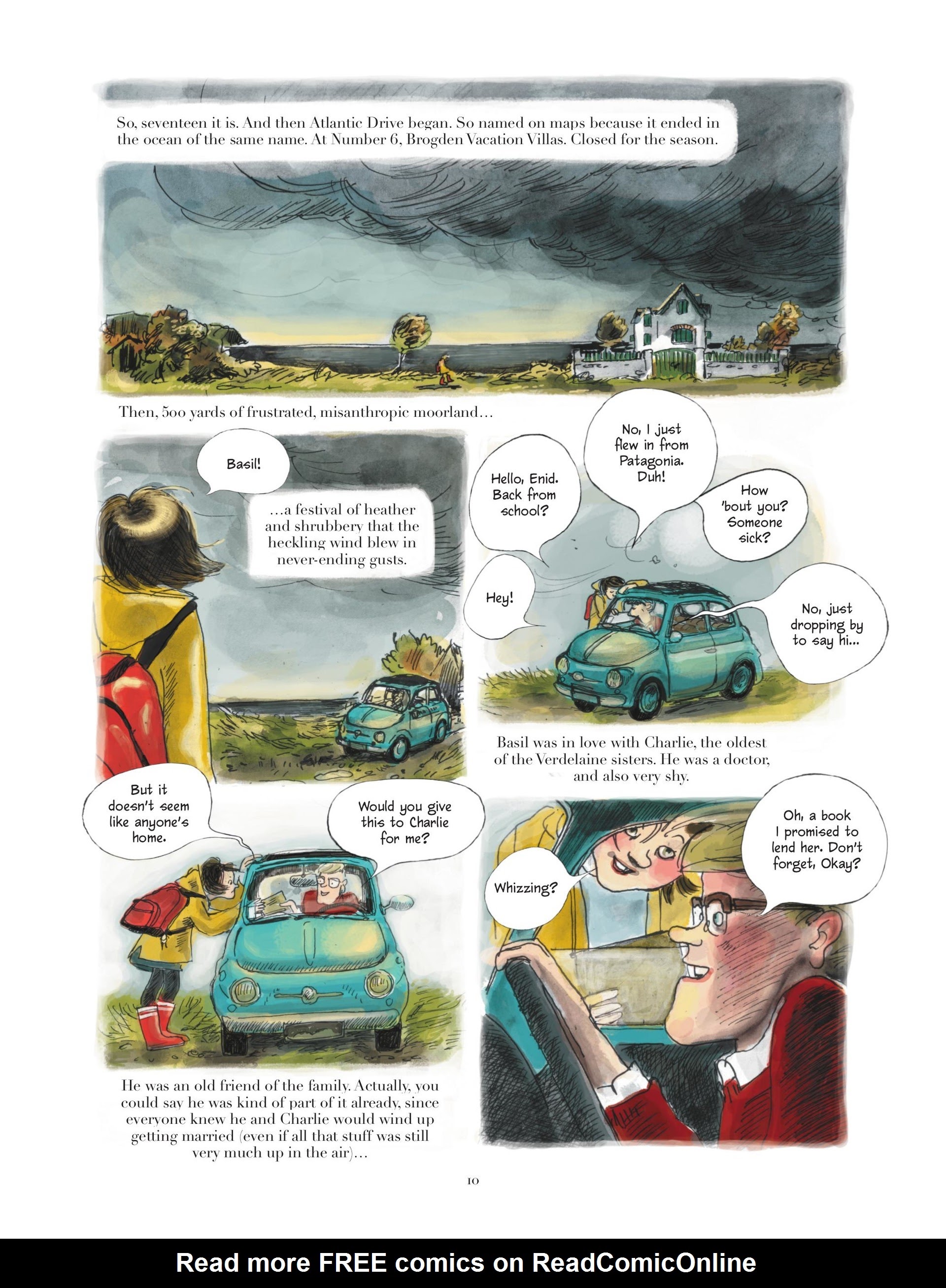 Read online Four Sisters comic -  Issue # TPB 1 (Part 1) - 12