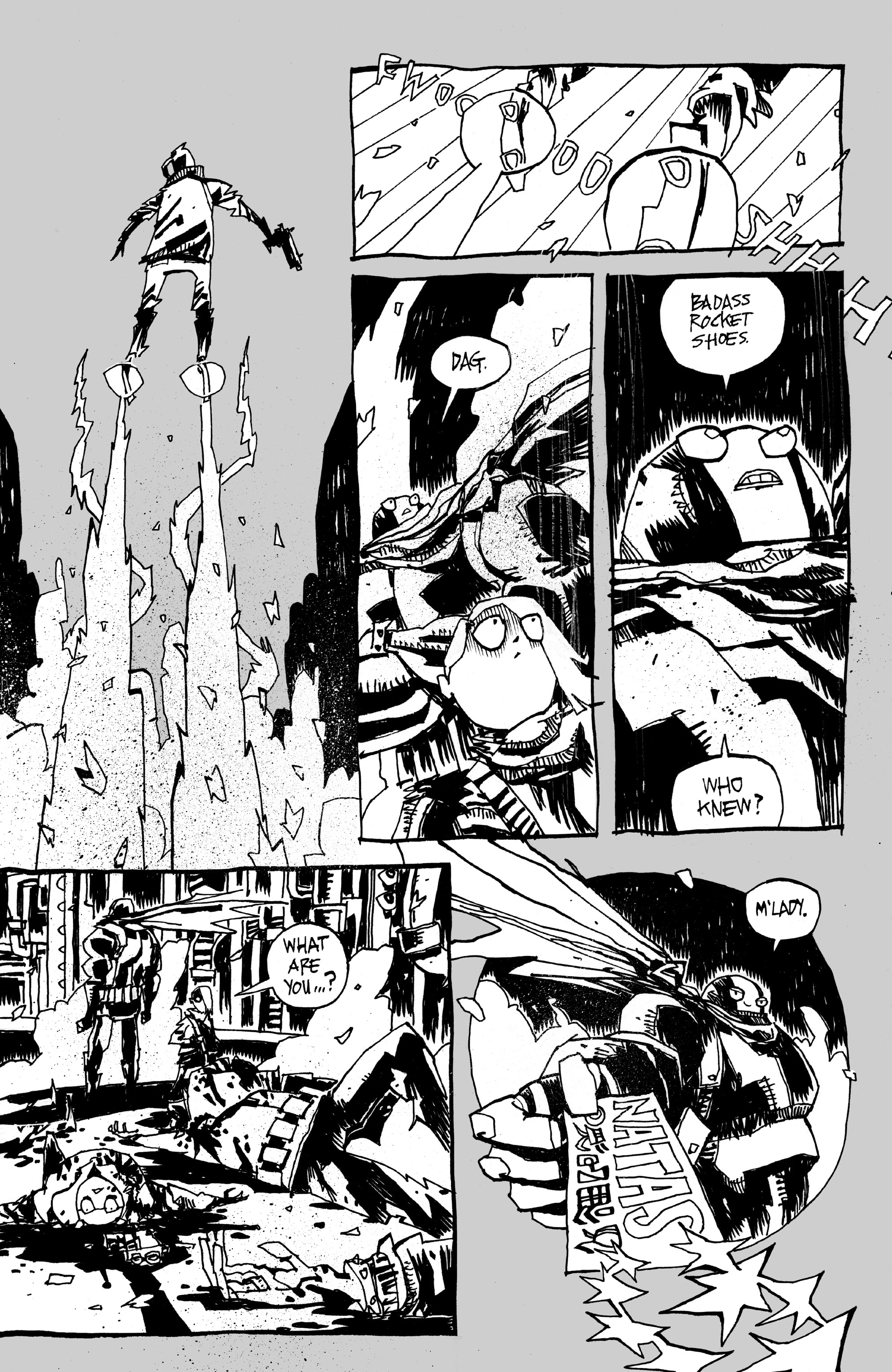 Read online Grrl Scouts: Stone Ghost comic -  Issue #2 - 17