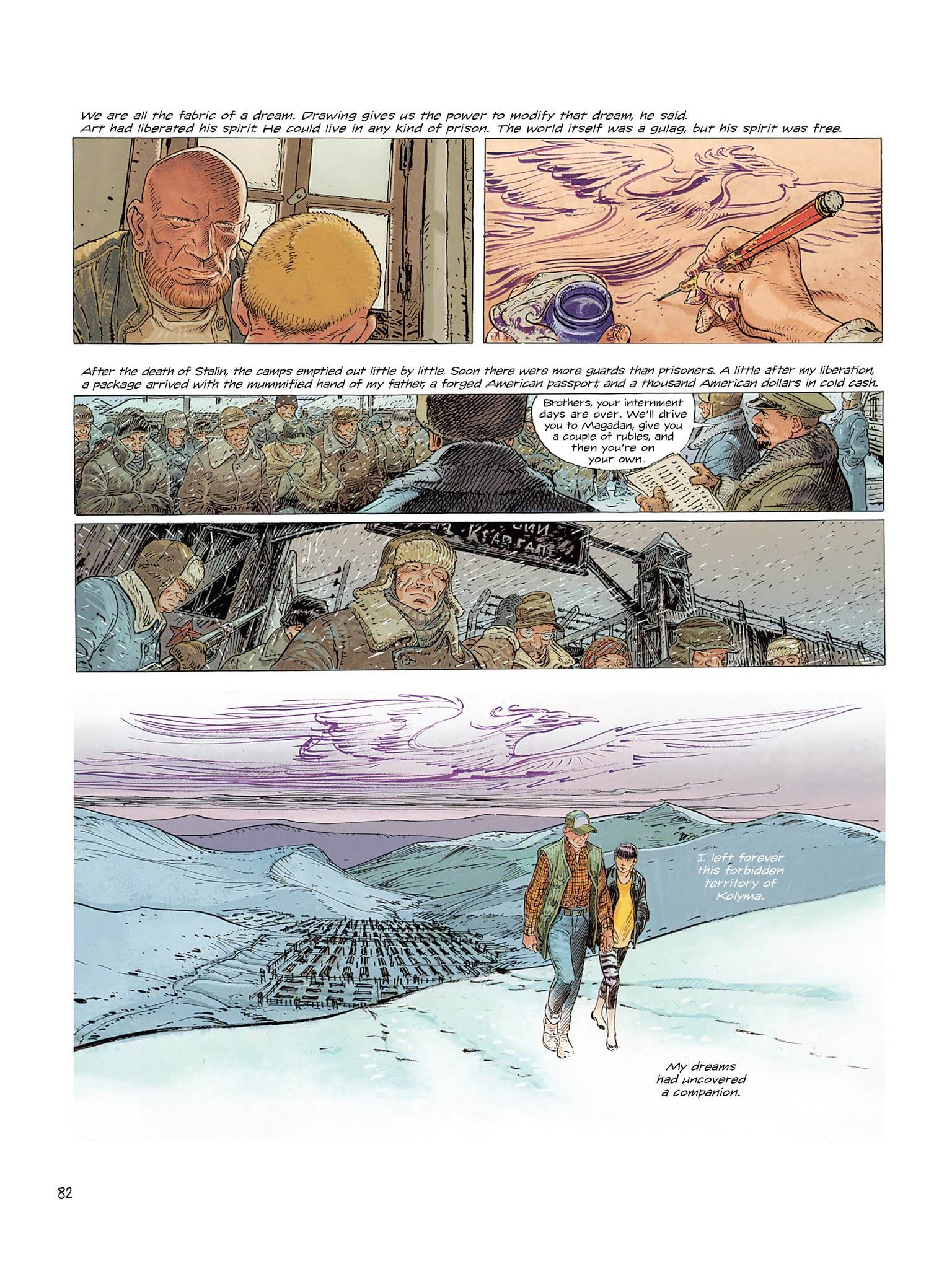 Read online Little Tulip comic -  Issue # TPB - 85