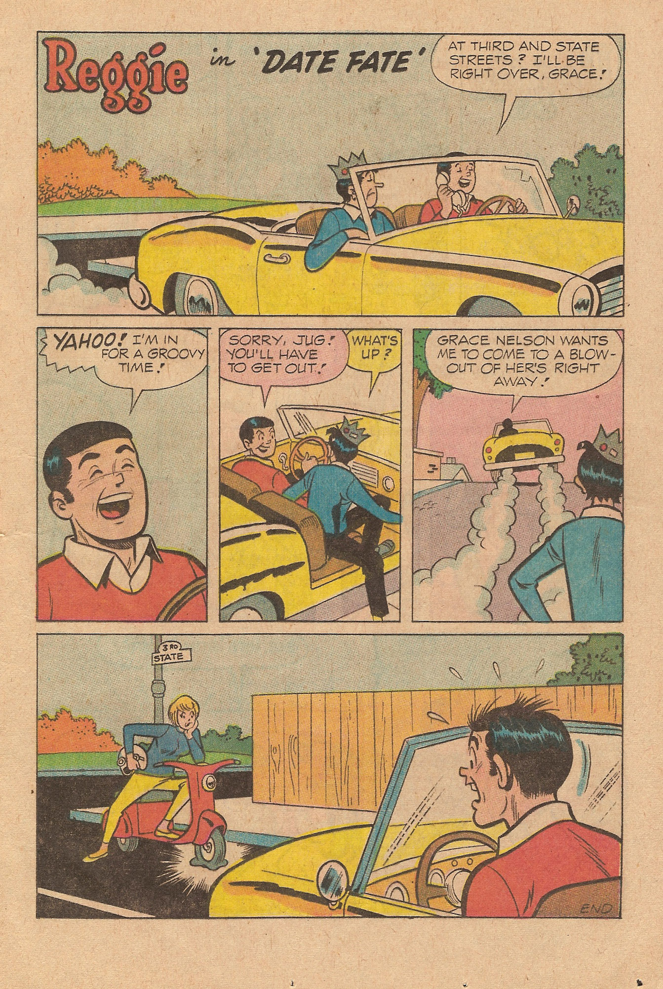 Read online Reggie's Wise Guy Jokes comic -  Issue #4 - 13