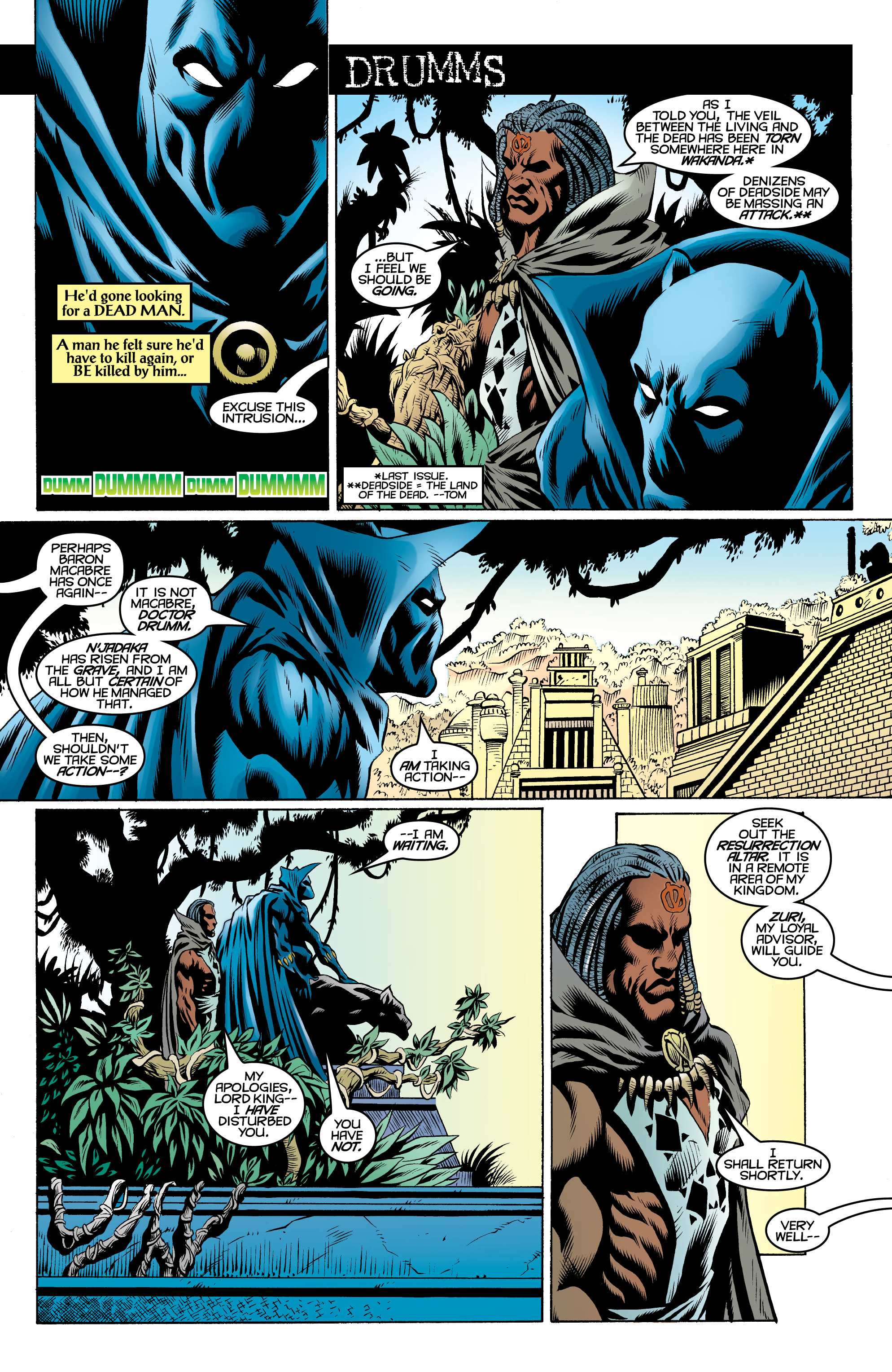 Read online Black Panther by Christopher Priest Omnibus comic -  Issue # TPB (Part 4) - 96