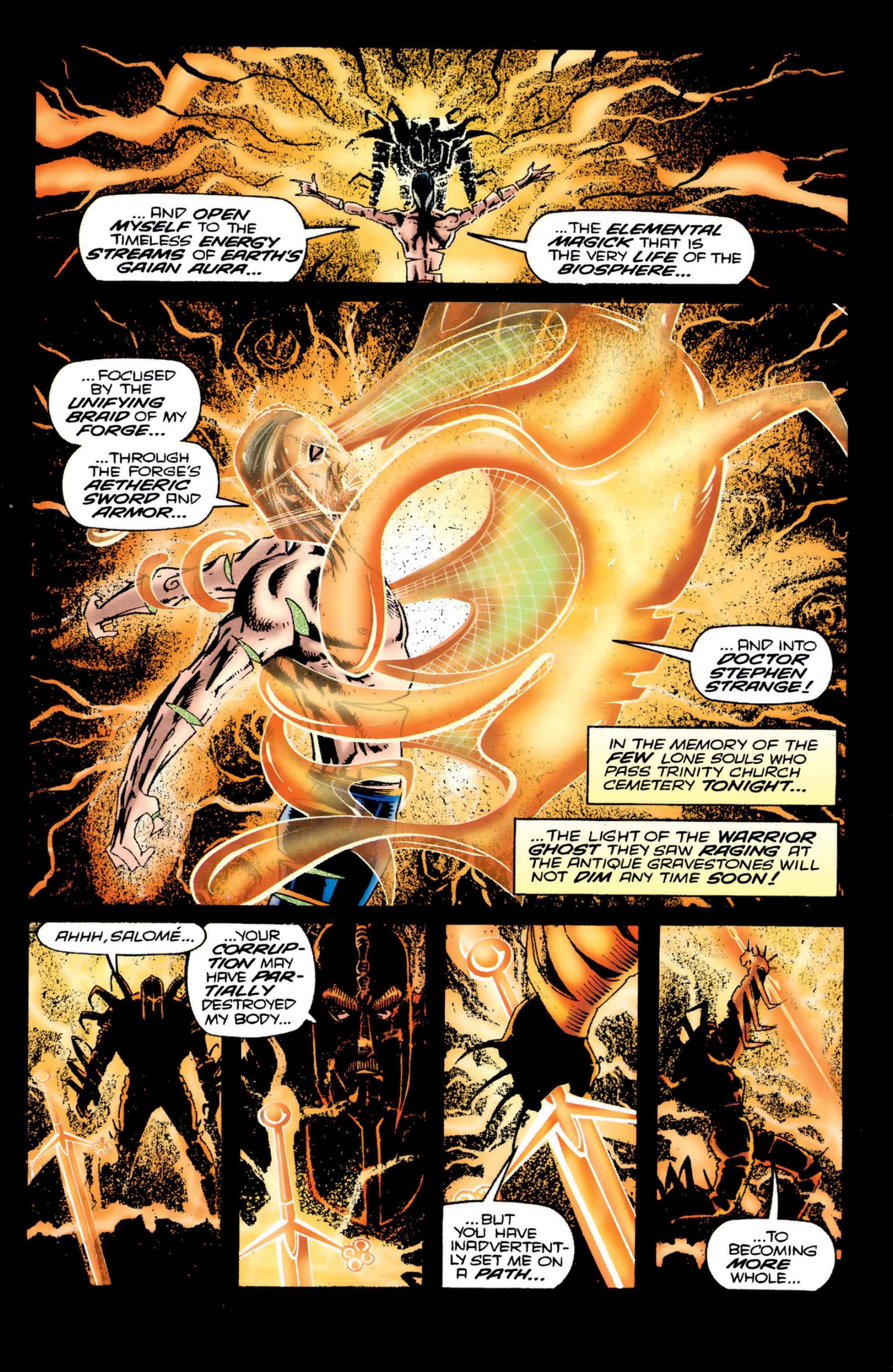 Read online Doctor Strange, Sorcerer Supreme Omnibus comic -  Issue # TPB 3 (Part 5) - 74