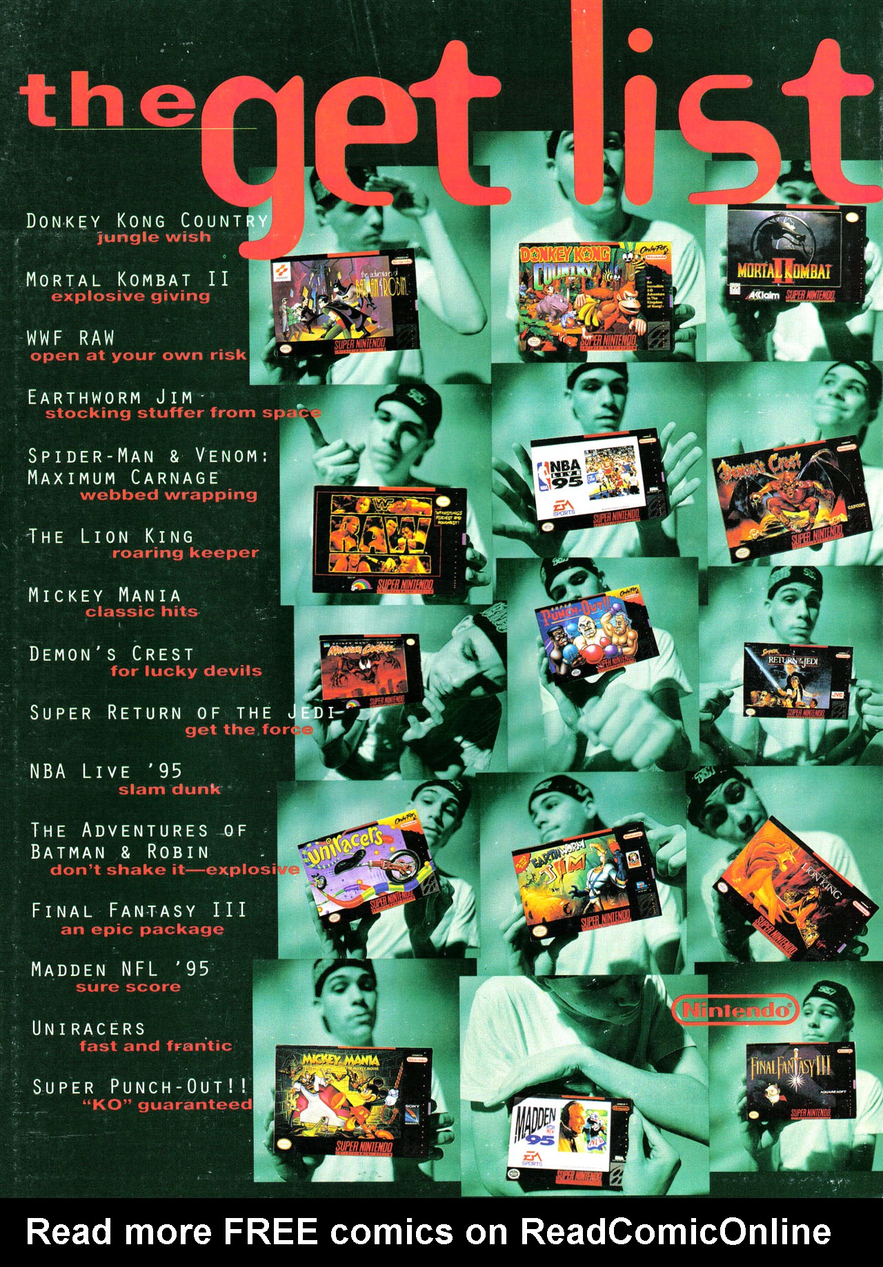 Read online Nintendo Power comic -  Issue #67 - 127