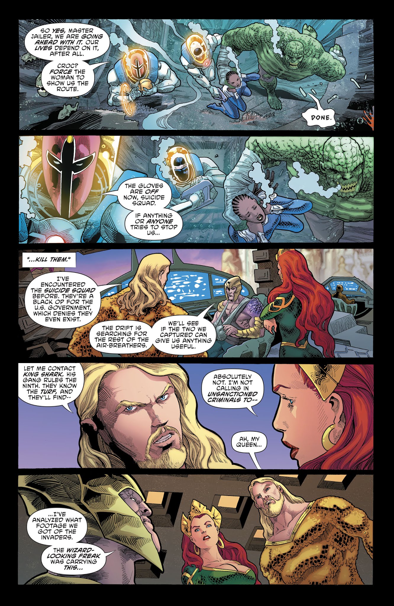 Read online Aquaman (2016) comic -  Issue #39 - 20