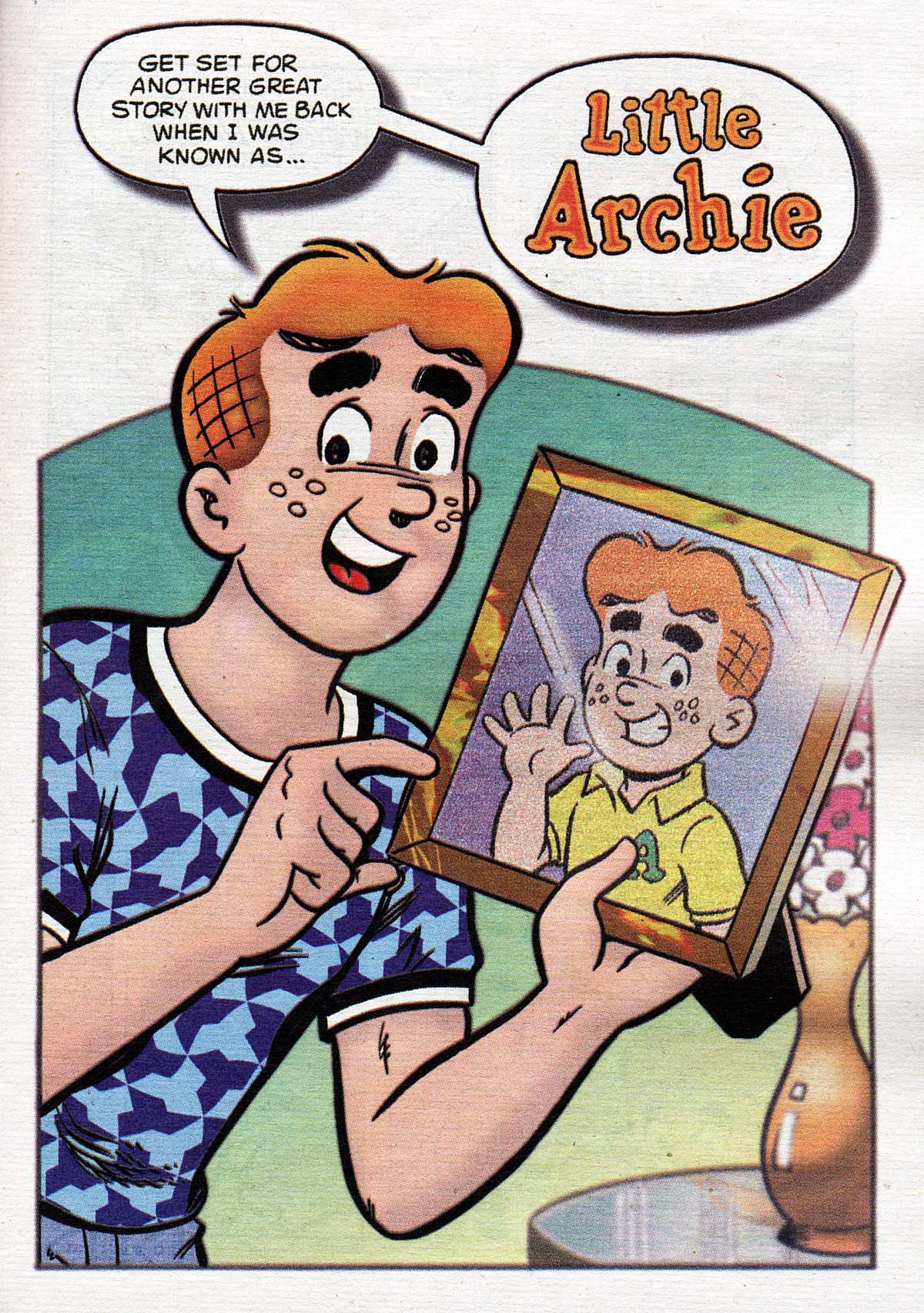 Read online Archie's Double Digest Magazine comic -  Issue #150 - 99