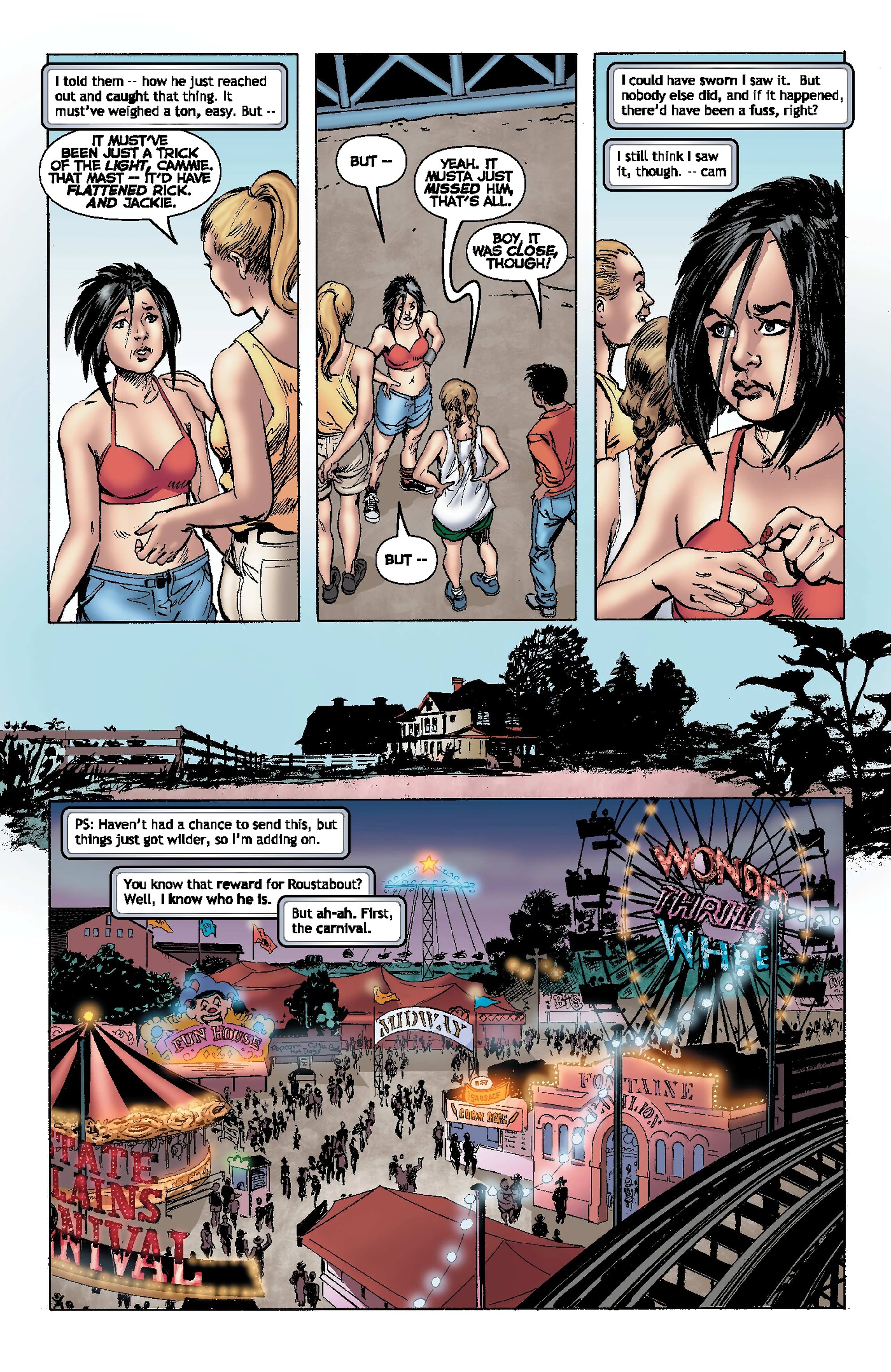 Read online Astro City Metrobook comic -  Issue # TPB 2 (Part 4) - 34