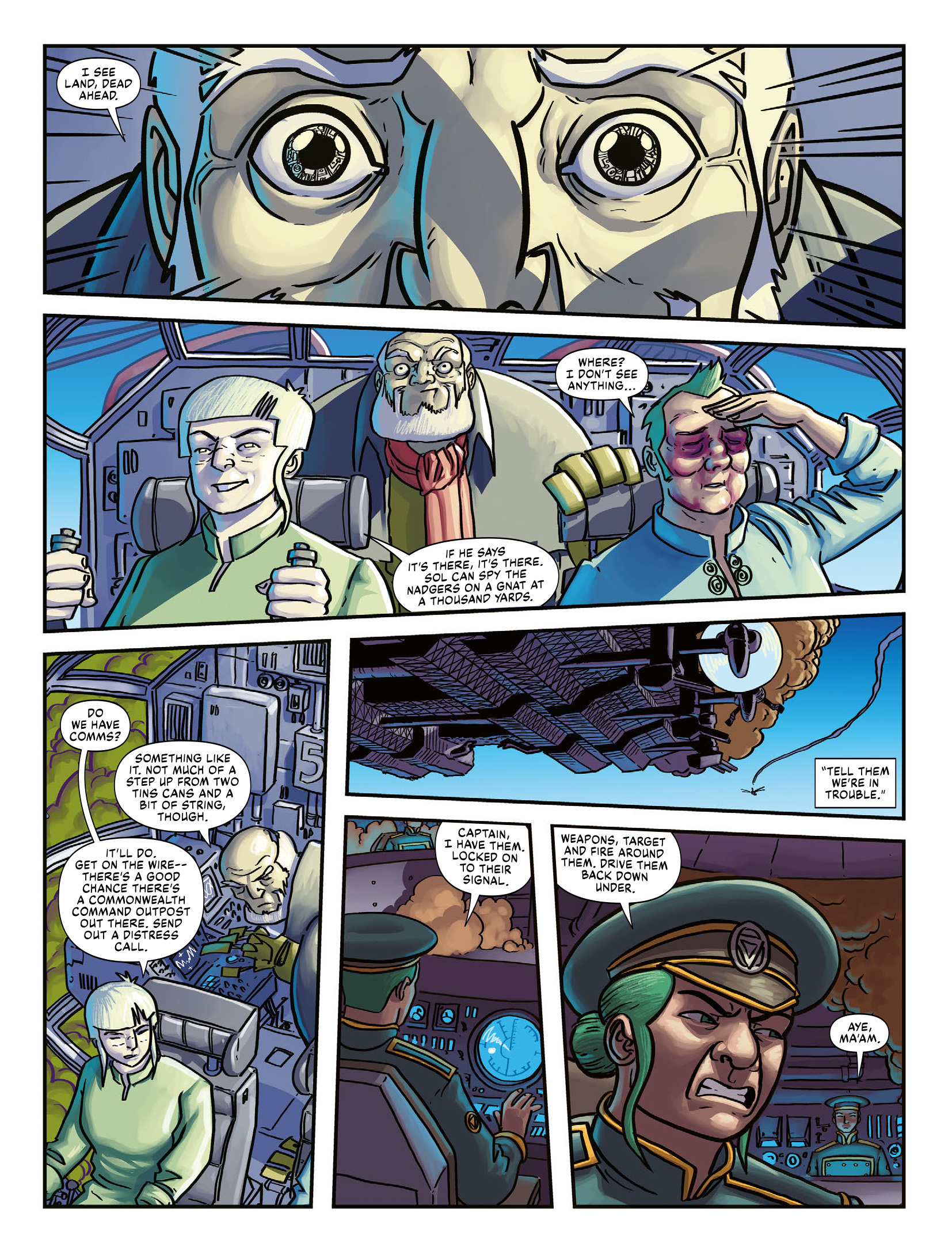 Read online 2000 AD comic -  Issue #2361 - 13