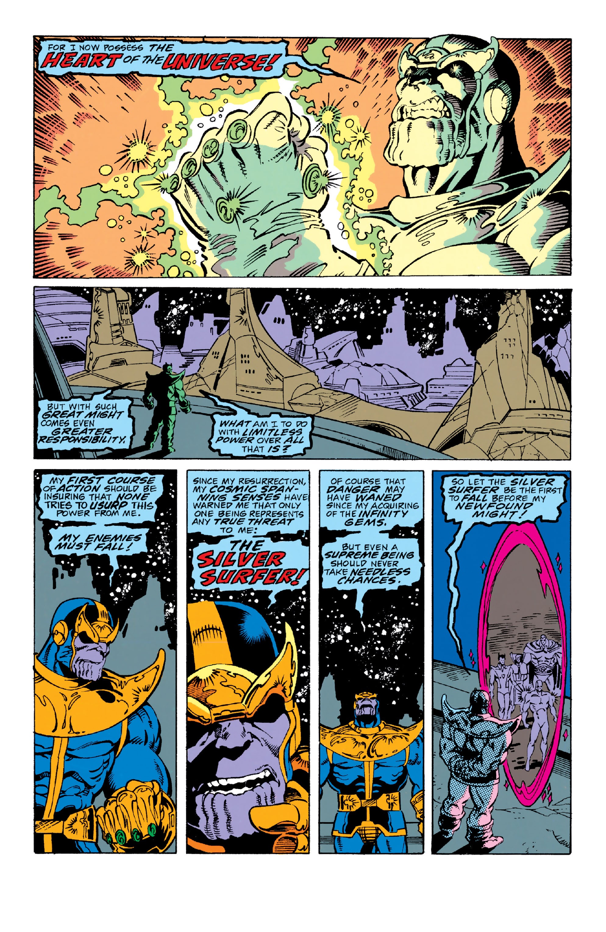 Read online Silver Surfer Epic Collection comic -  Issue # TPB 6 (Part 3) - 96