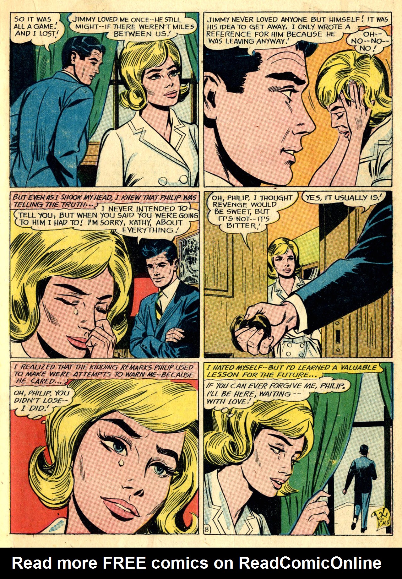 Read online Heart Throbs comic -  Issue #104 - 19