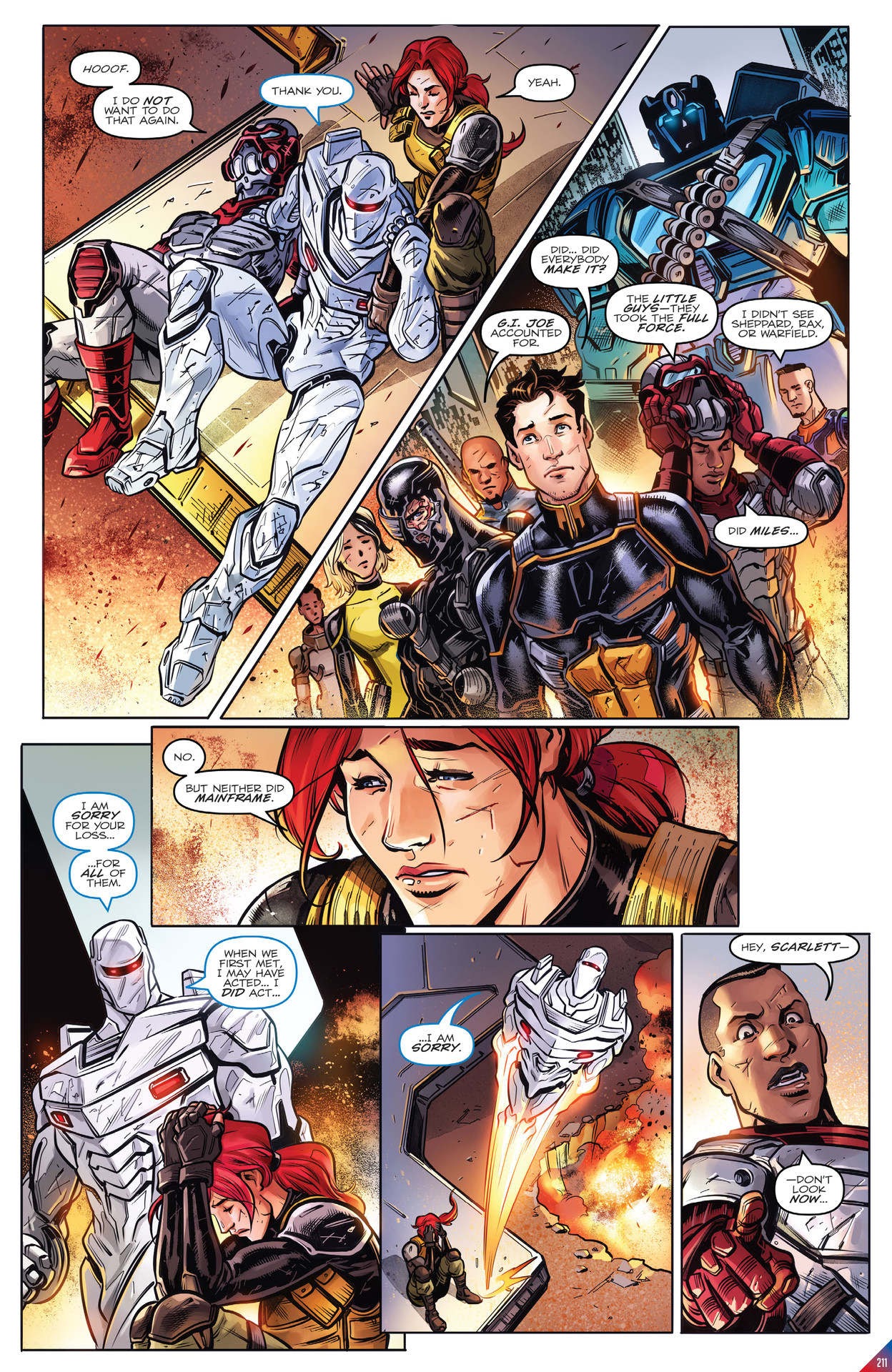 Read online Transformers: The IDW Collection Phase Three comic -  Issue # TPB 1 (Part 3) - 7