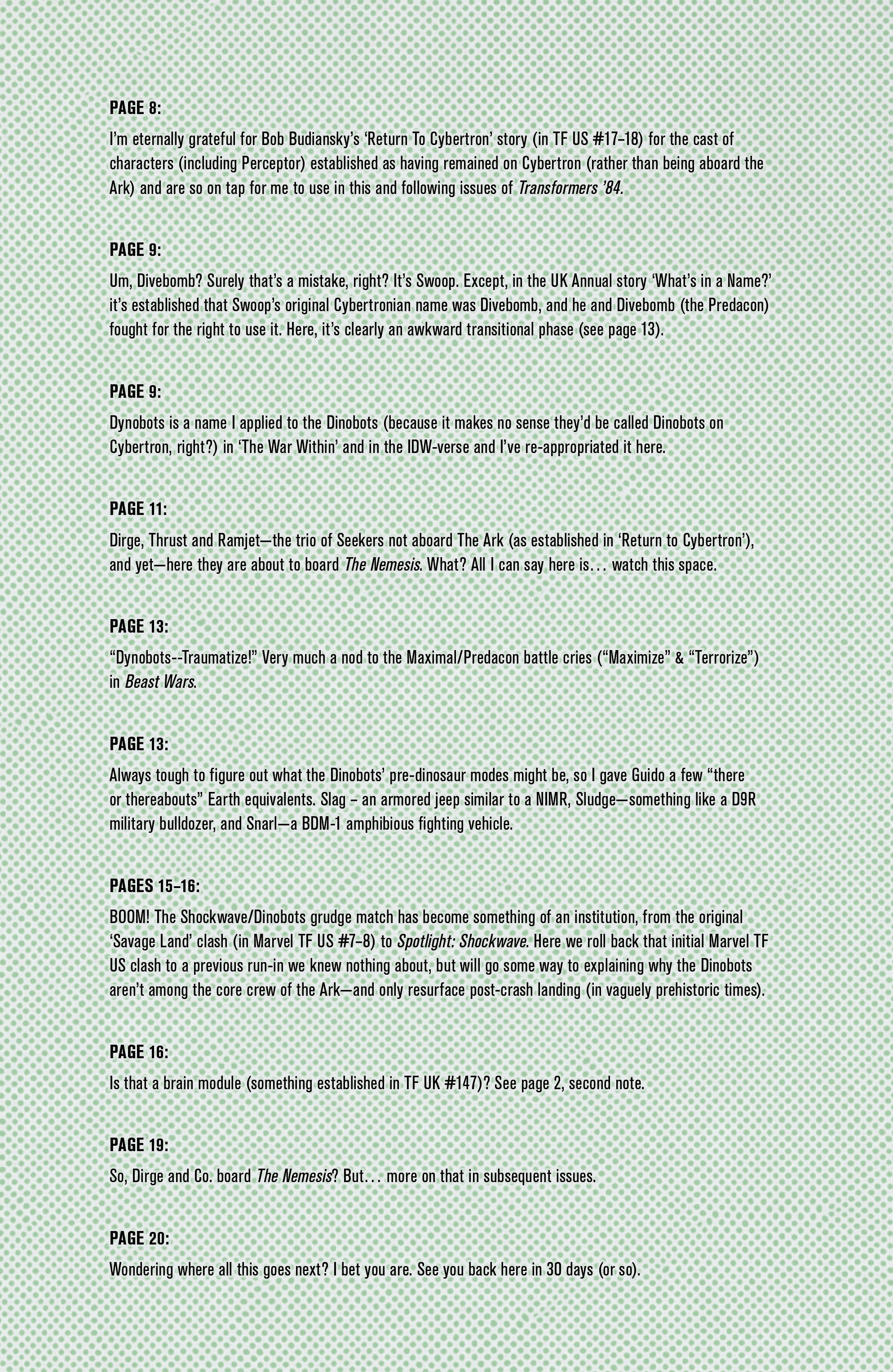 Read online Transformers '84: Secrets and Lies comic -  Issue #1 - 28