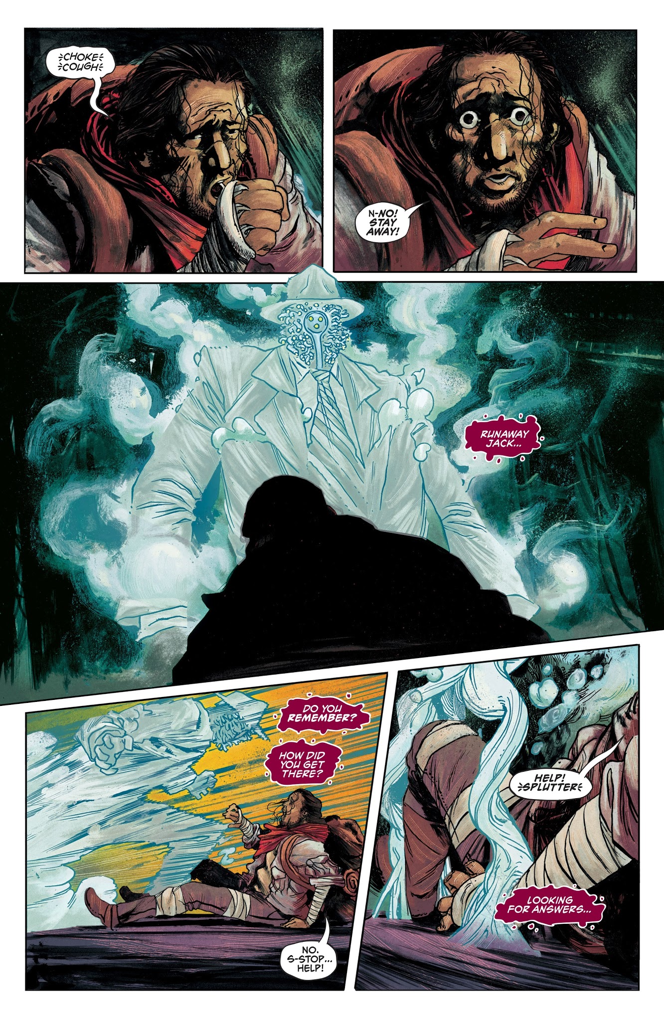 Read online Paradiso comic -  Issue #2 - 20