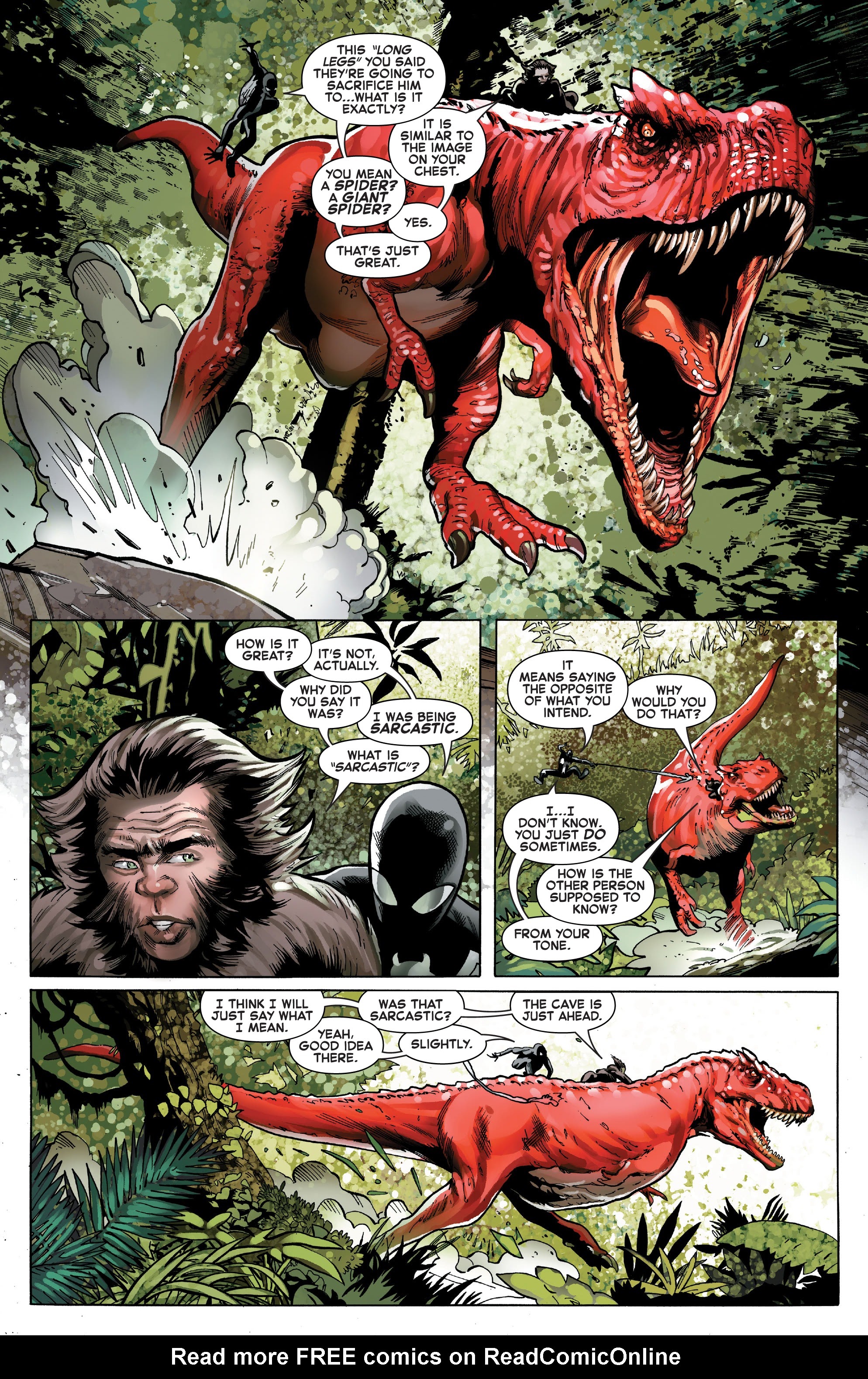 Read online Symbiote Spider-Man: Crossroads comic -  Issue #3 - 8