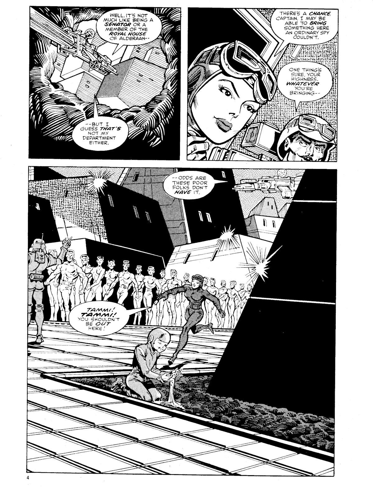 Read online Star Wars Weekly comic -  Issue #70 - 4